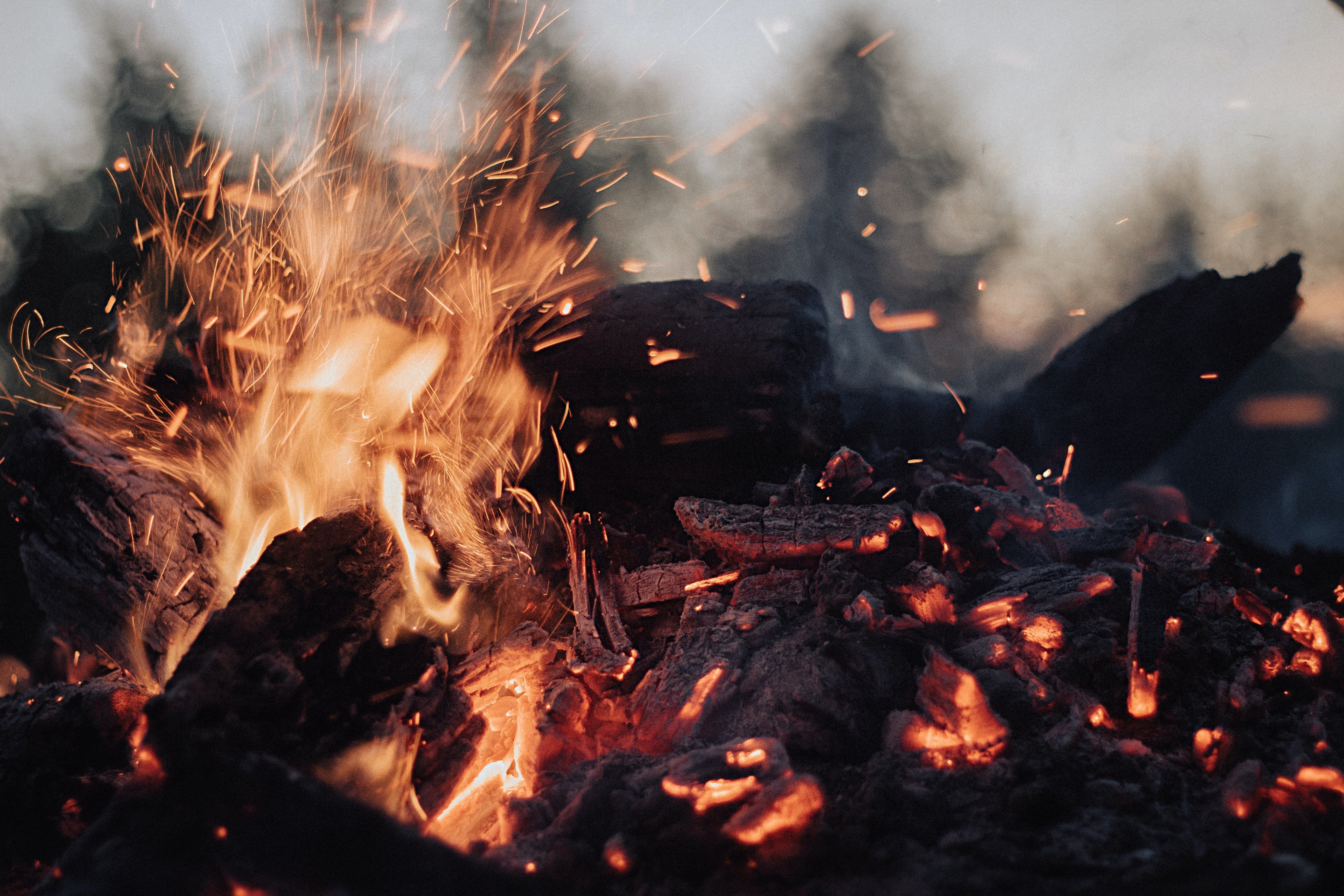 Why Does a Live Fire Feel So Different?