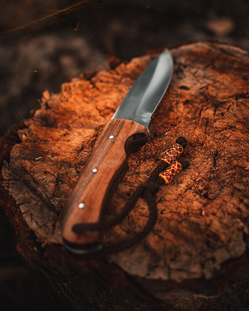 What makes a good bushcraft knife The Wild Buck