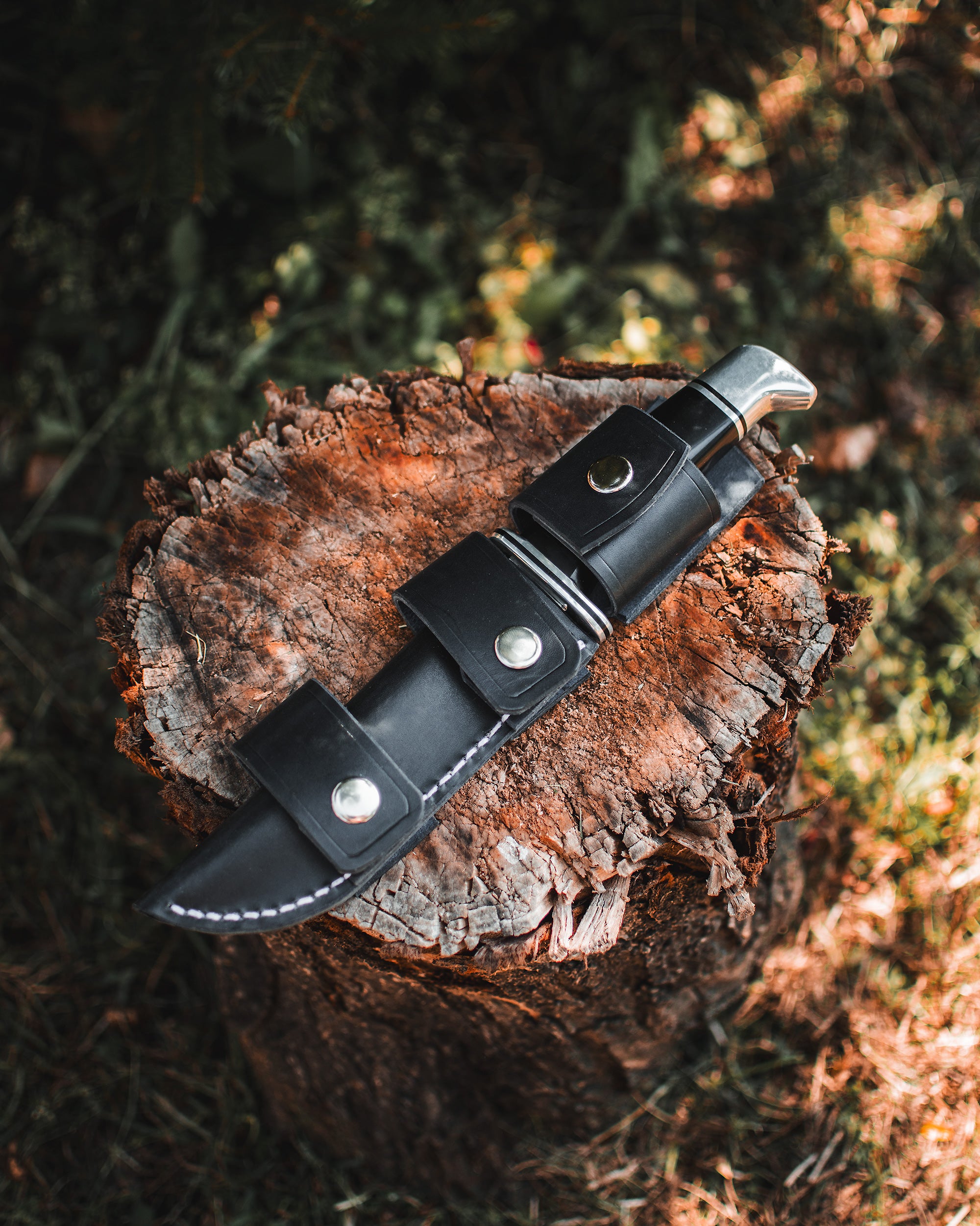 Horizontal Sheath for Buck 119 Knife The Wild Buck