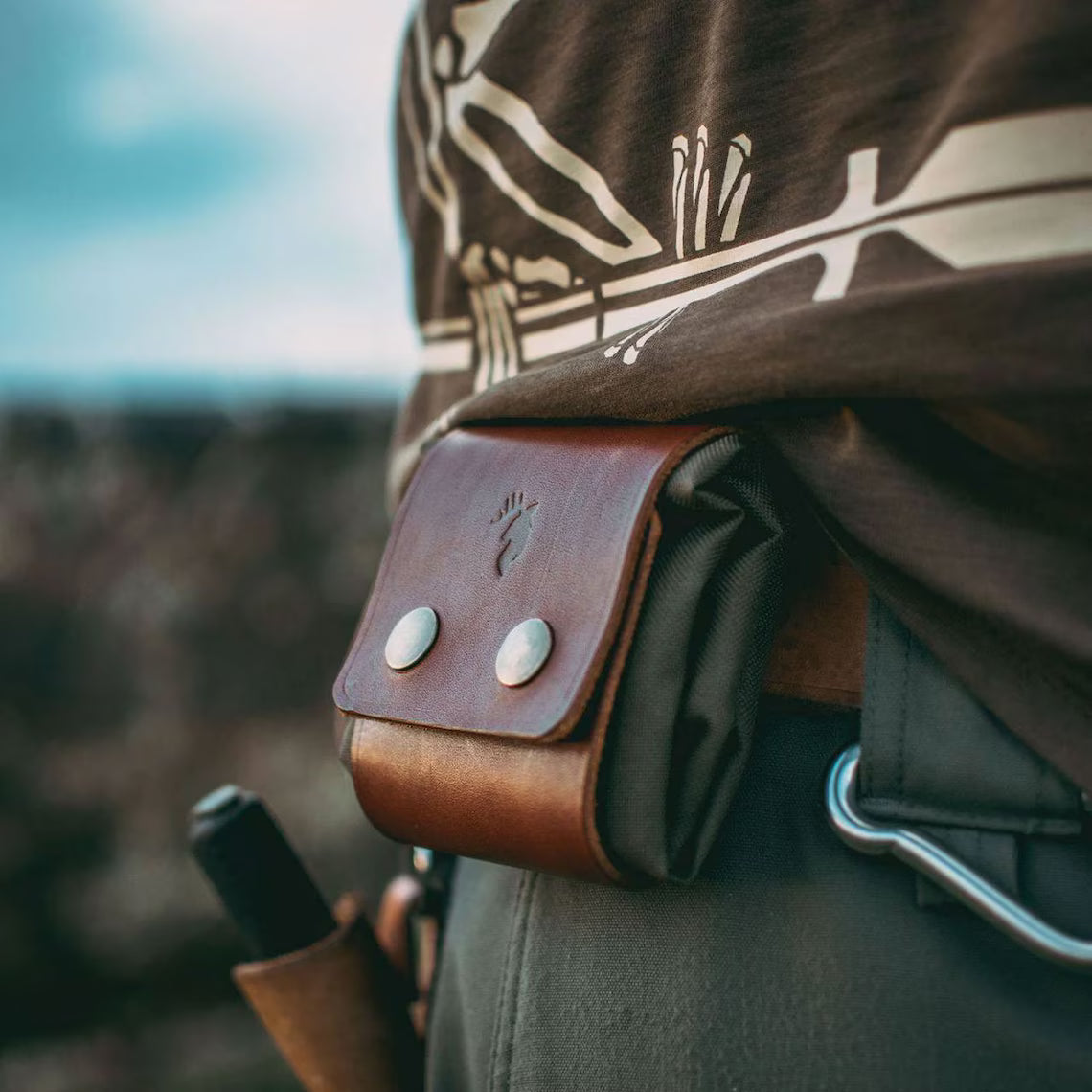 Bushcraft Foraging Bag