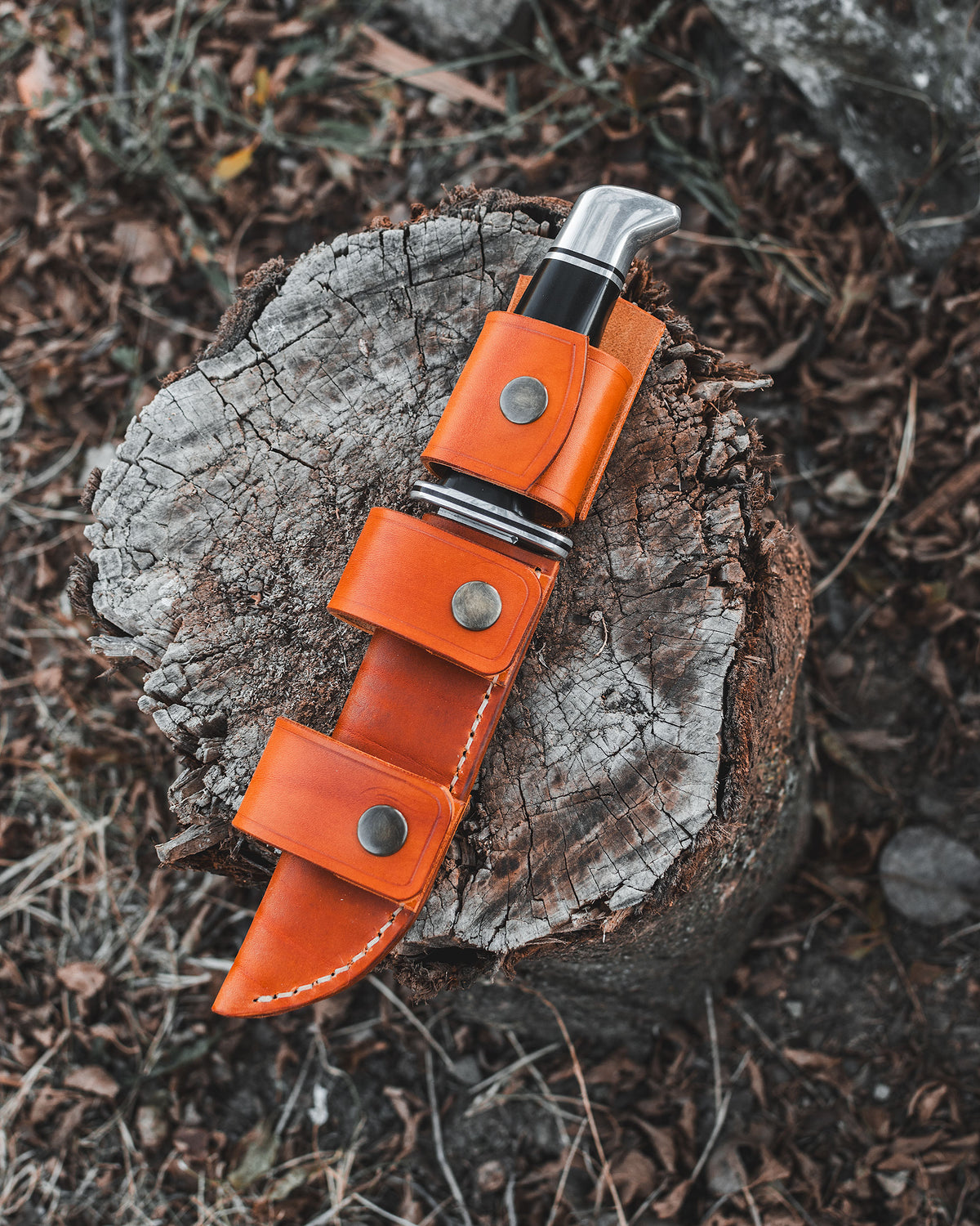 Horizontal Sheath for Buck 119 Knife by The Wild Buck Outdoors The Wild Buck Outdoors