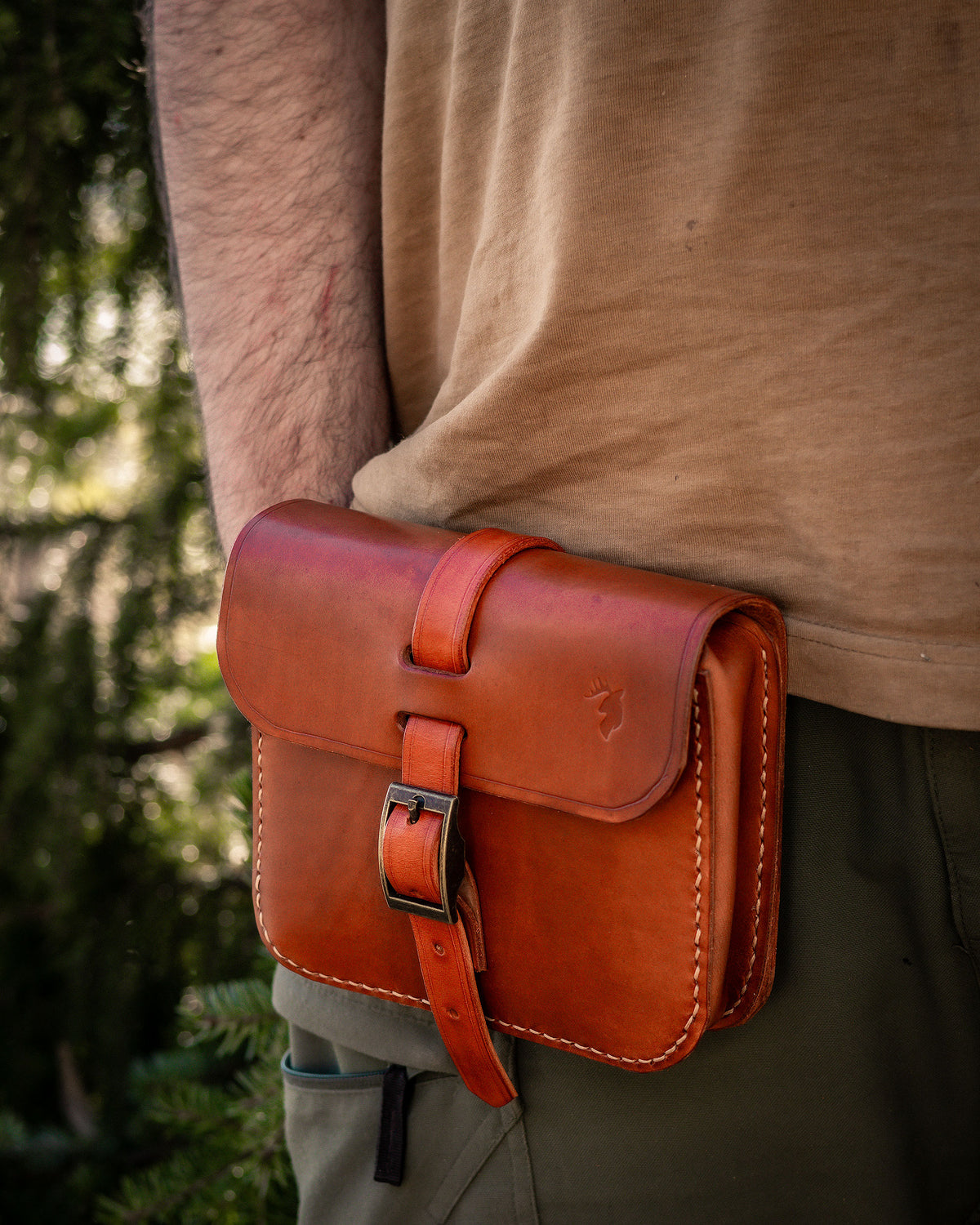 EDC Belt Kit Bag by The Wild Buck Outdoors