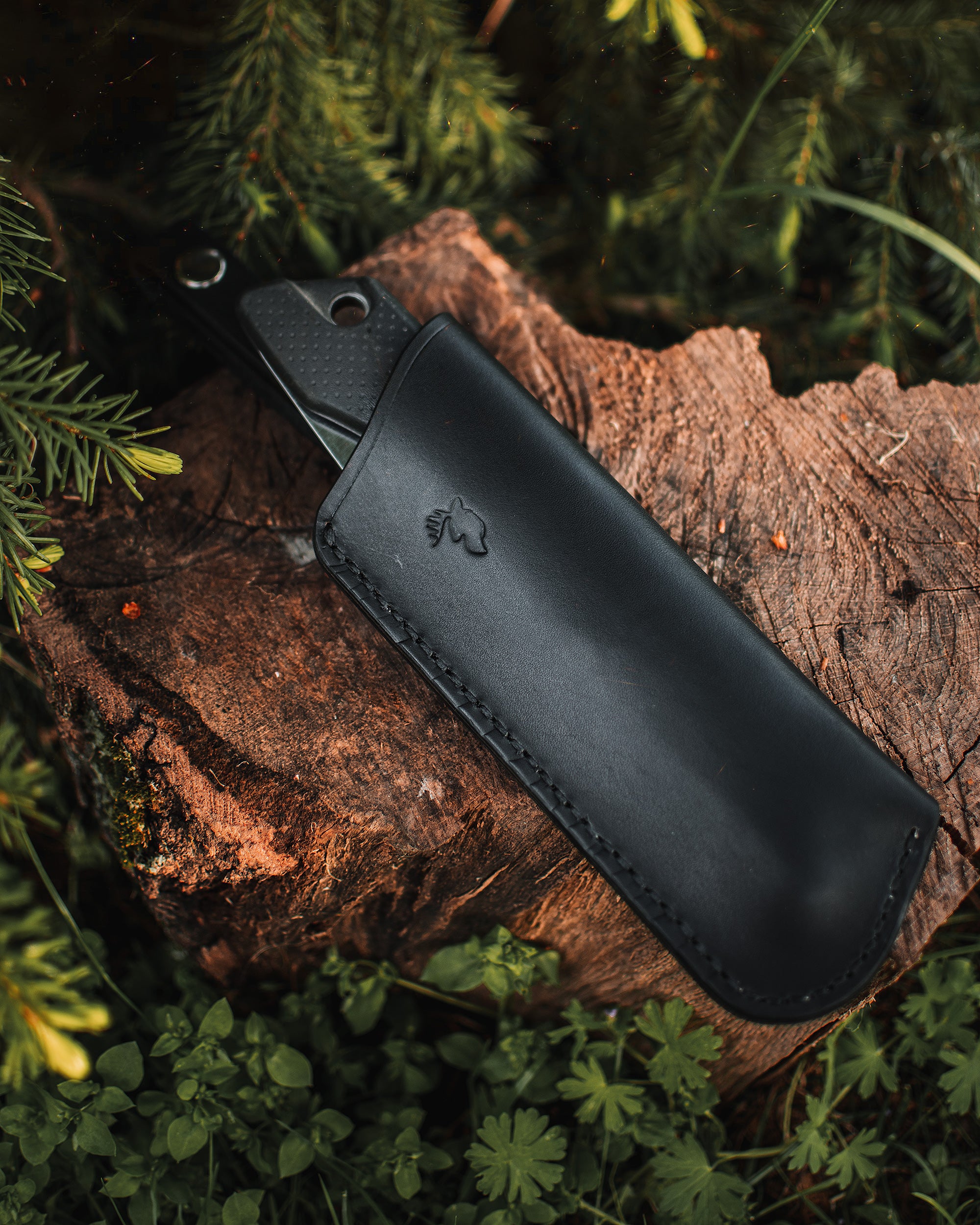 Silky Gomboy 240 Folding Saw Leather Sheath The Wild Buck