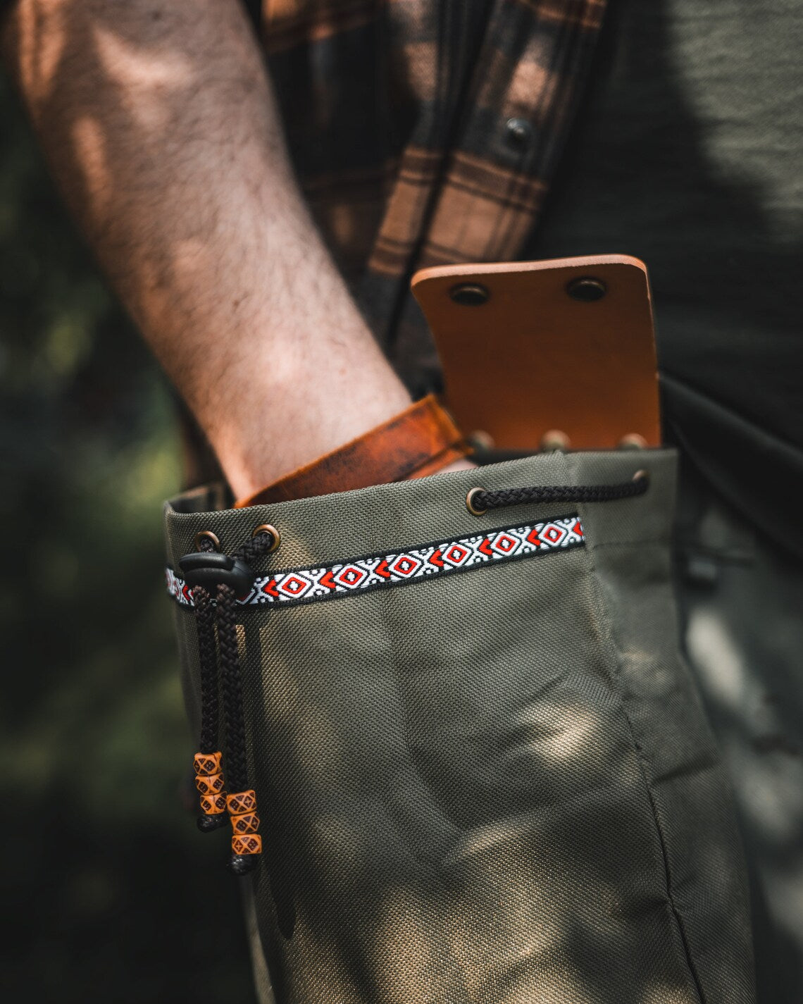 Bushcraft Foraging Bag