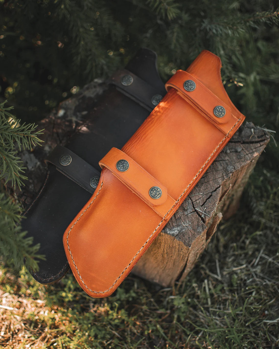 Leather Horizontal Sheath for Silky BigBoy 2000