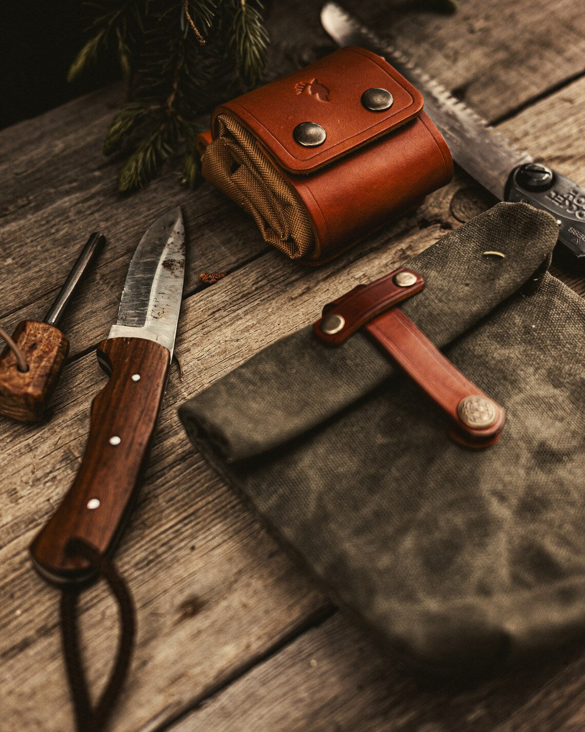 Bushcraft Foraging Bag