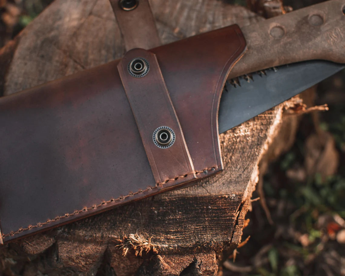 Leather Horizontal Sheath for Silky BigBoy 2000