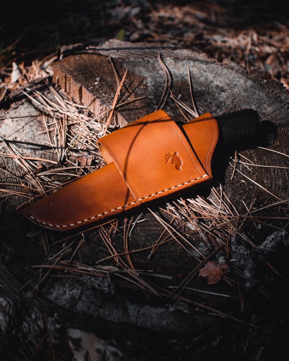 Horizontal Mora Bushcraft Knife Sheath The Wild Buck