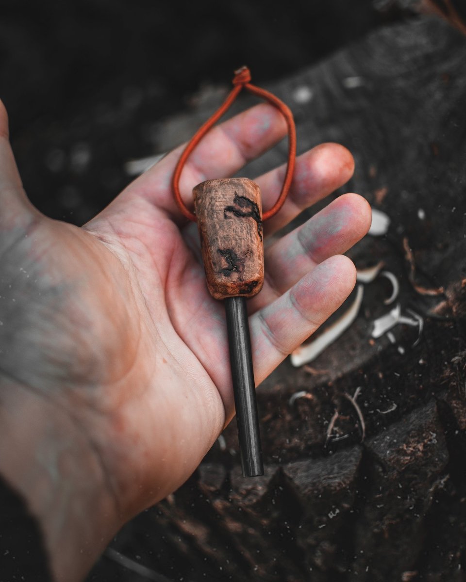 How to use Ferro Rod Fire Stater? | The Wild Buck Outdoors