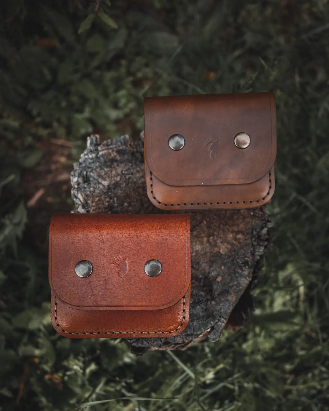 Bushcraft Leather Belt Bag