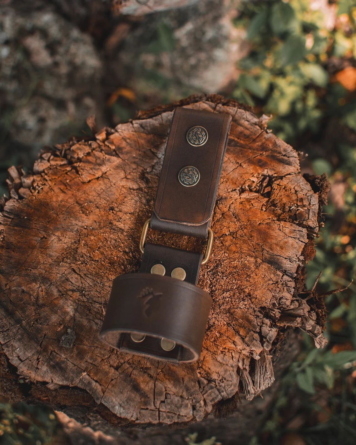 Detachable Leather Axe Holder