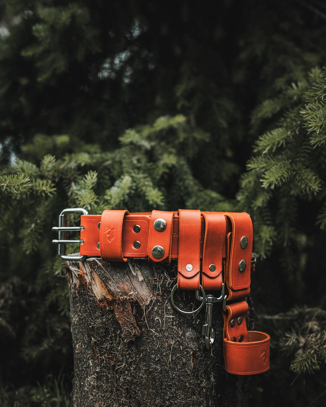 Detachable Leather Axe Holder