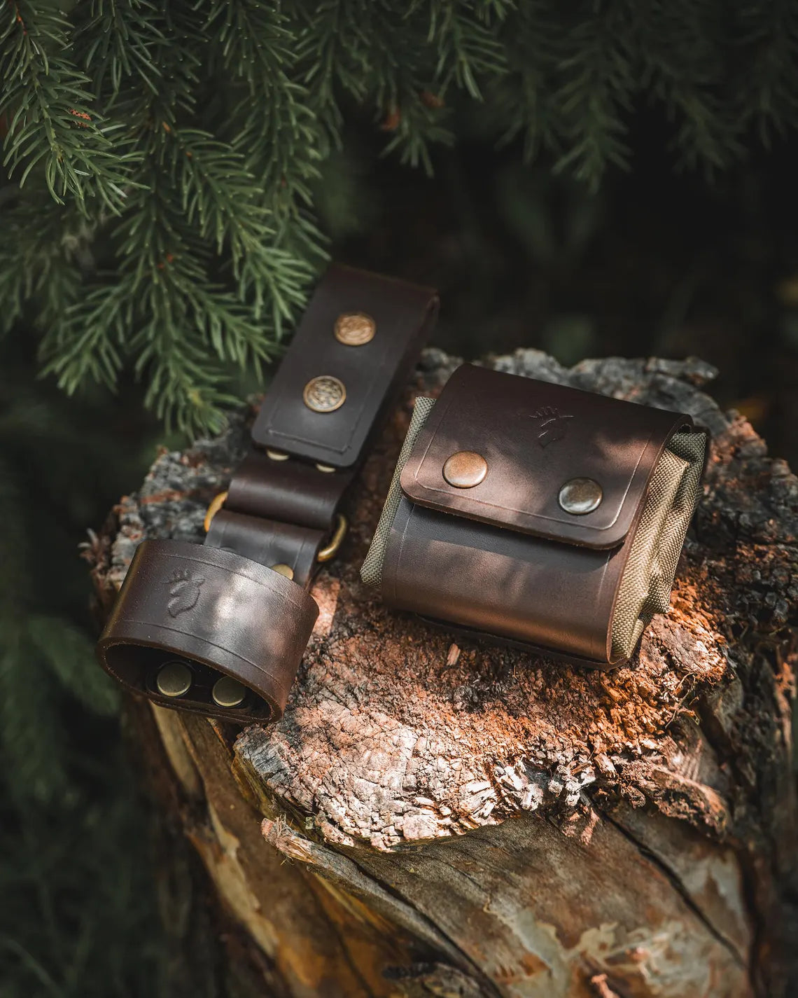Detachable Leather Axe Holder