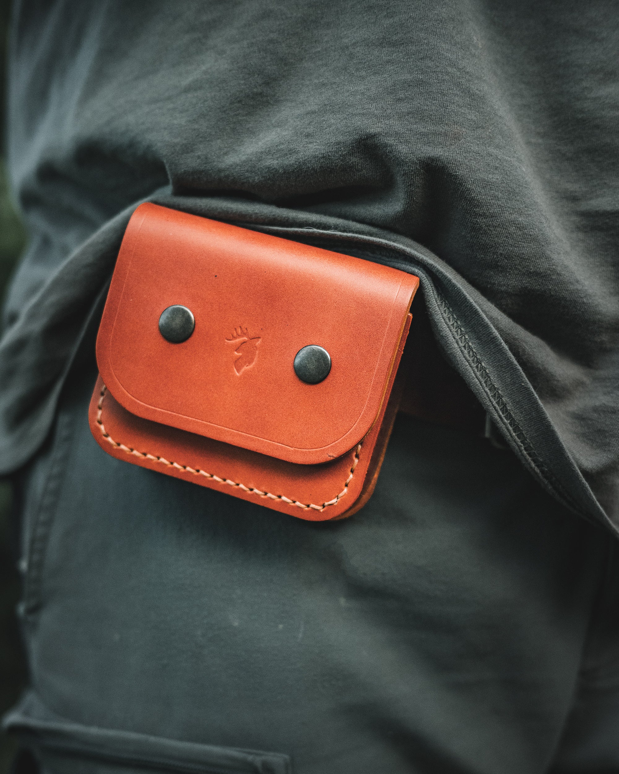 Small leather belt bag online