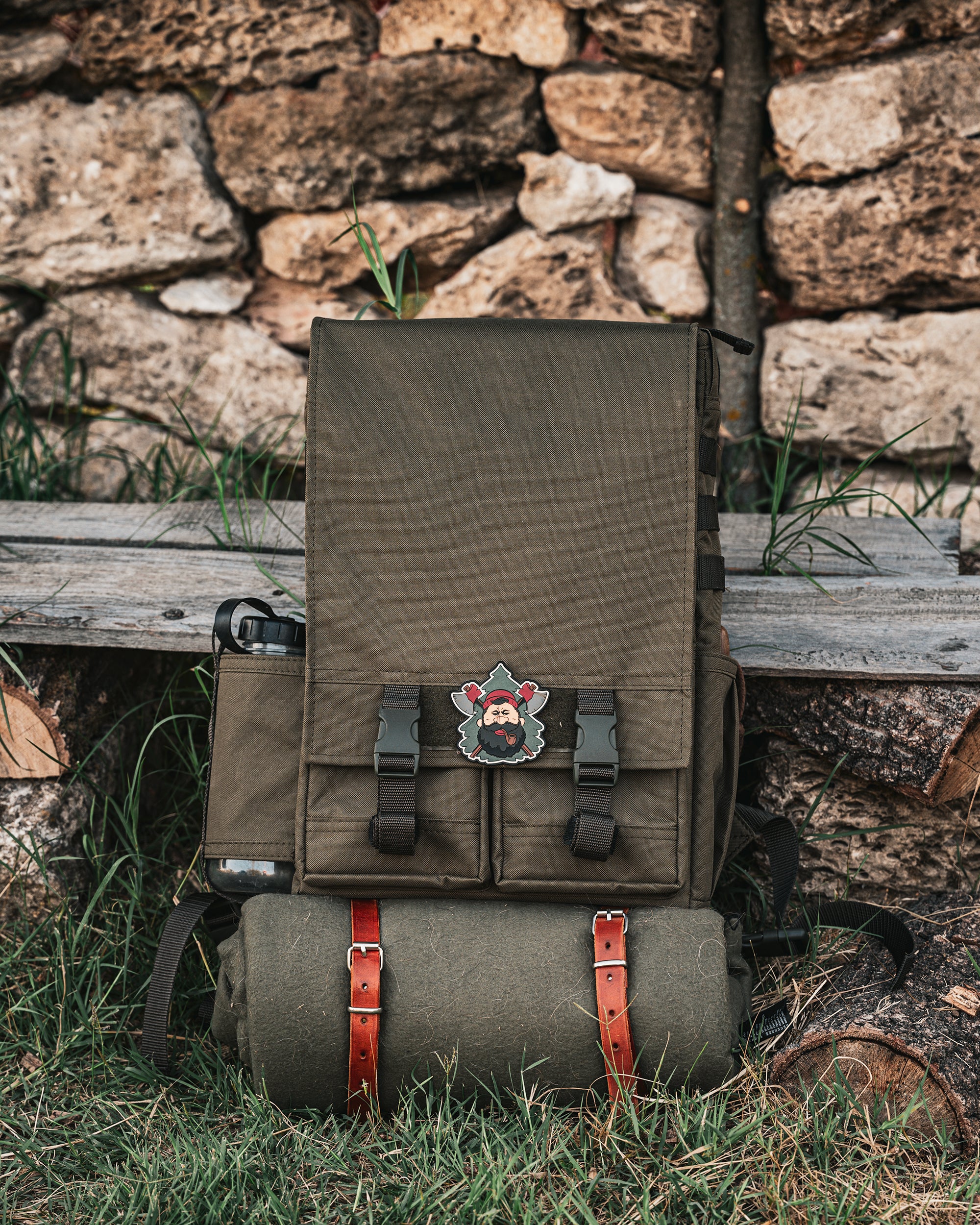 20L Bushcraft Daypack N2