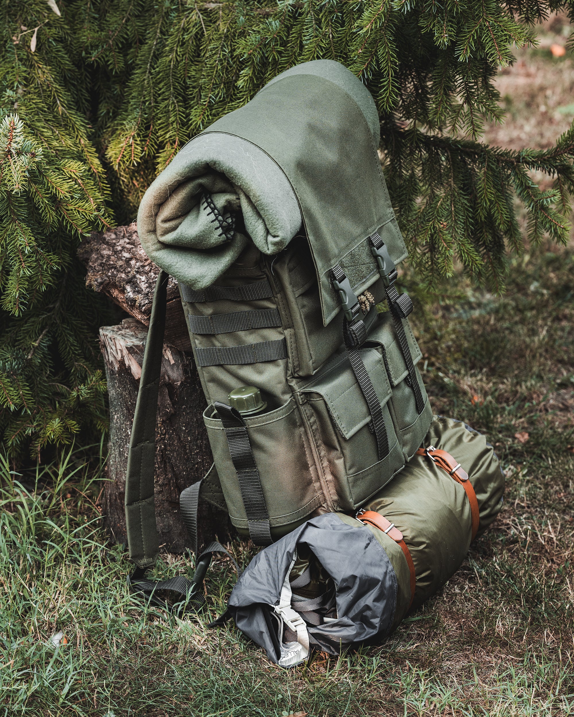 20L Bushcraft Daypack N2