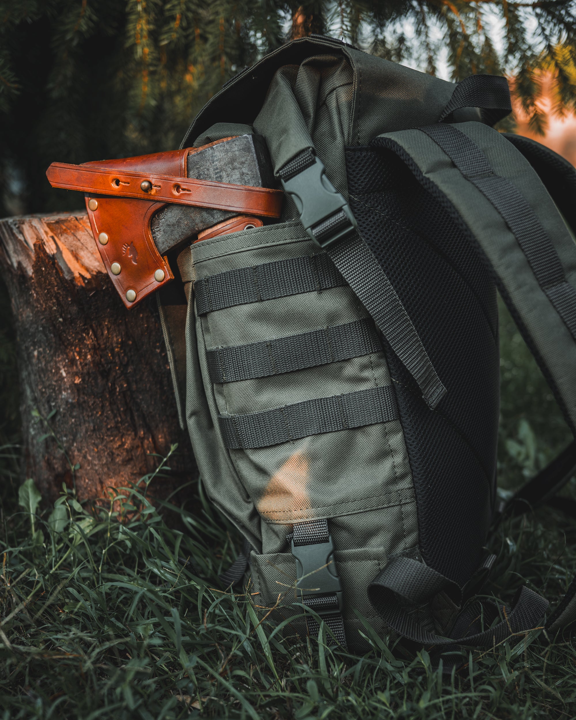 20L Bushcraft Daypack