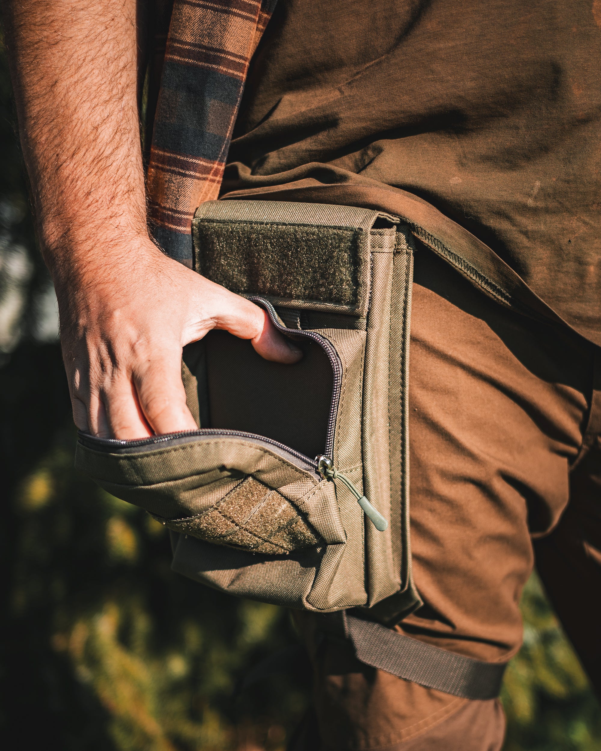 Bushcraft And Outdoor Hip Bag