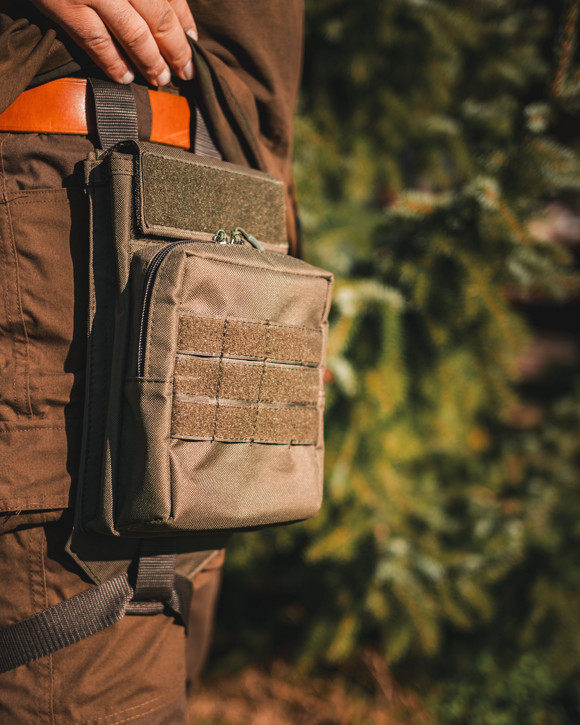 Bushcraft And Outdoor Hip Bag