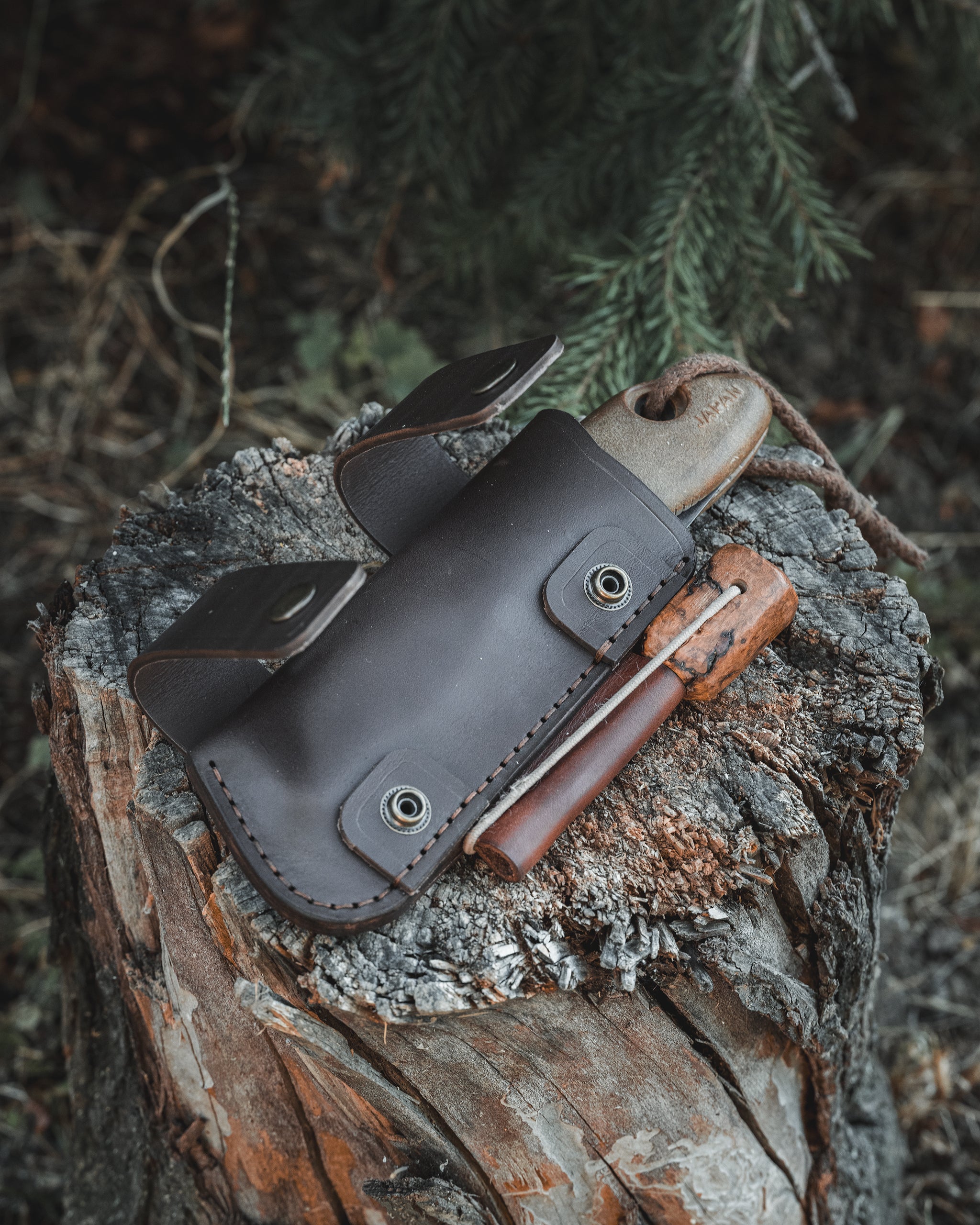 Handmade Leather & Canvas Bushcraft Gear by The Wild Buck