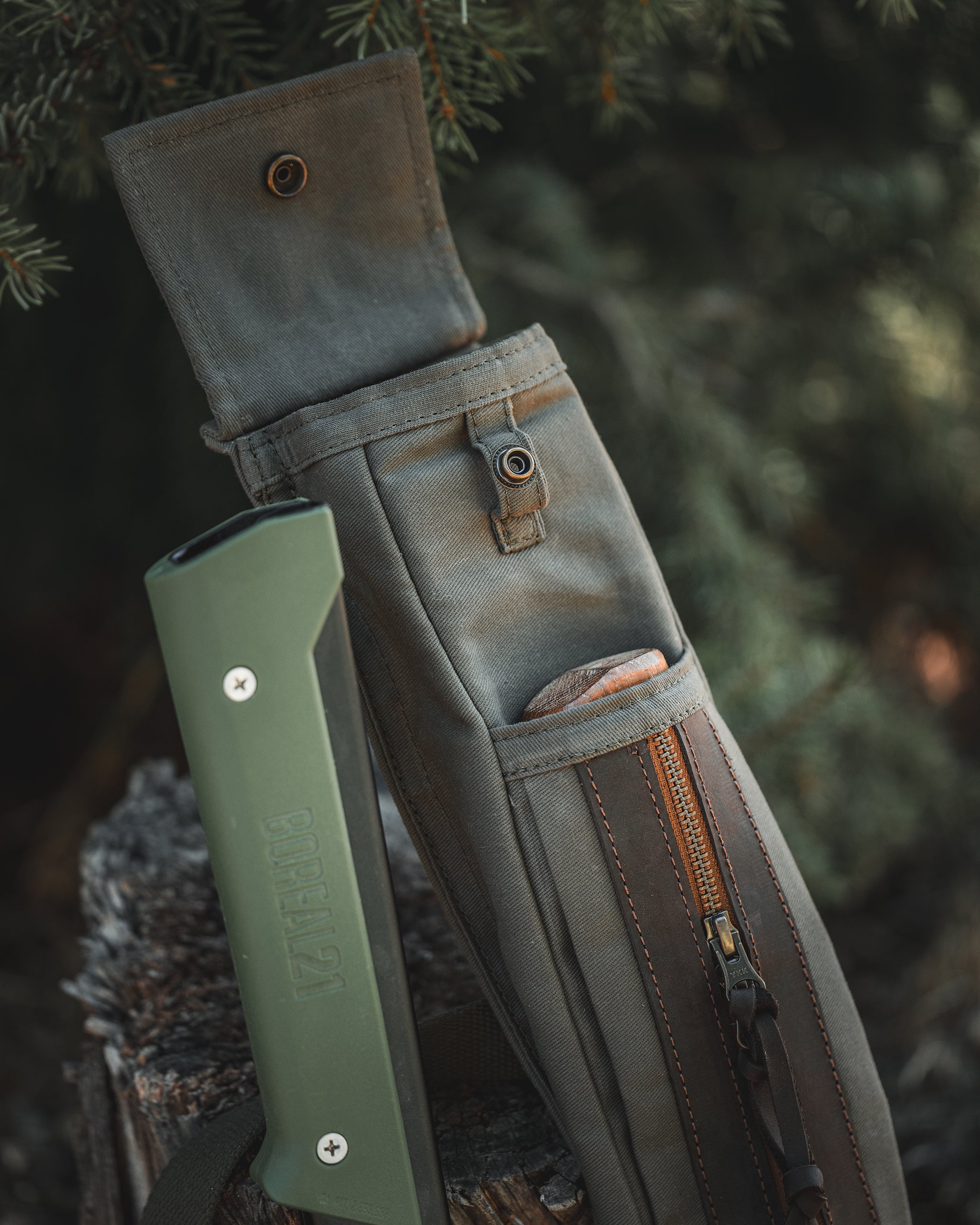 Bushcraft Axe & Saw Sling