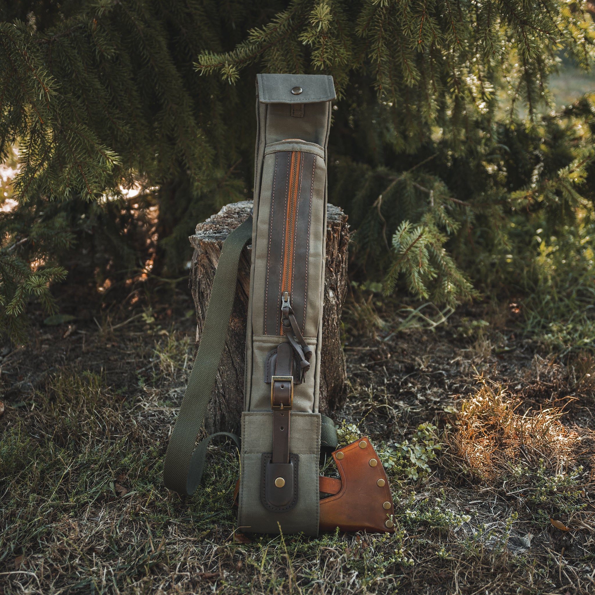Bushcraft Axe & Saw Sling