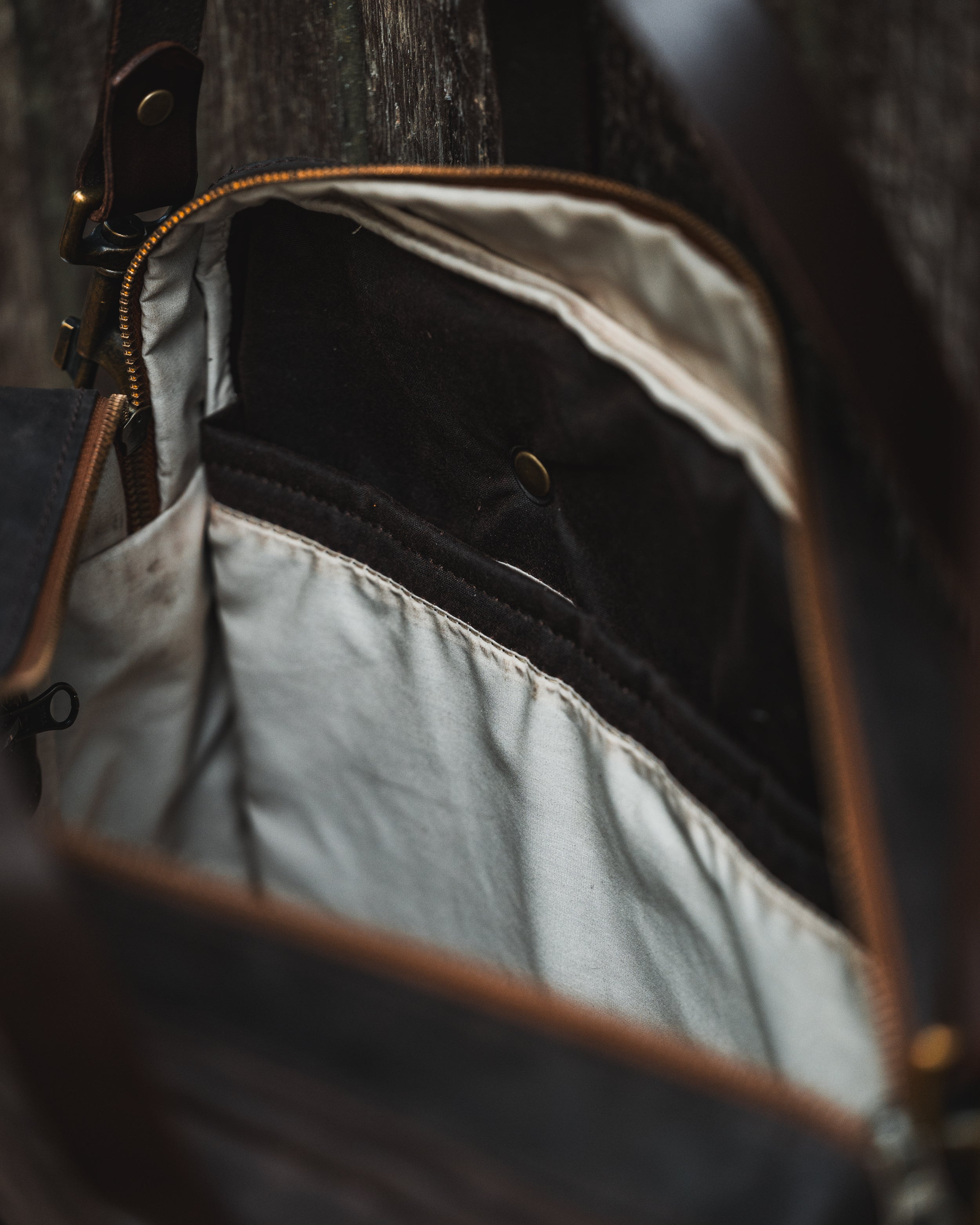 Waxed Canvas Briefcase