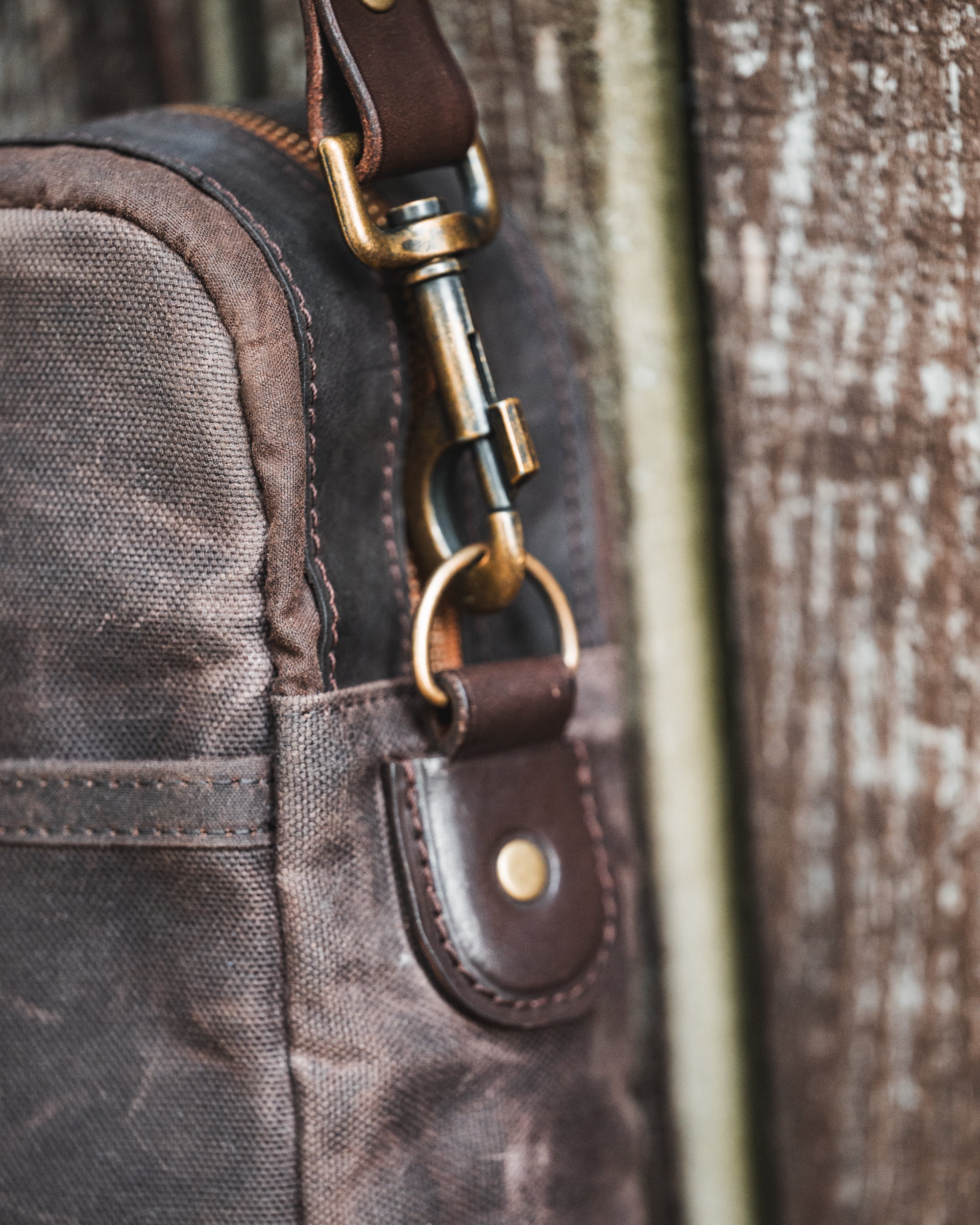 Waxed Canvas Briefcase