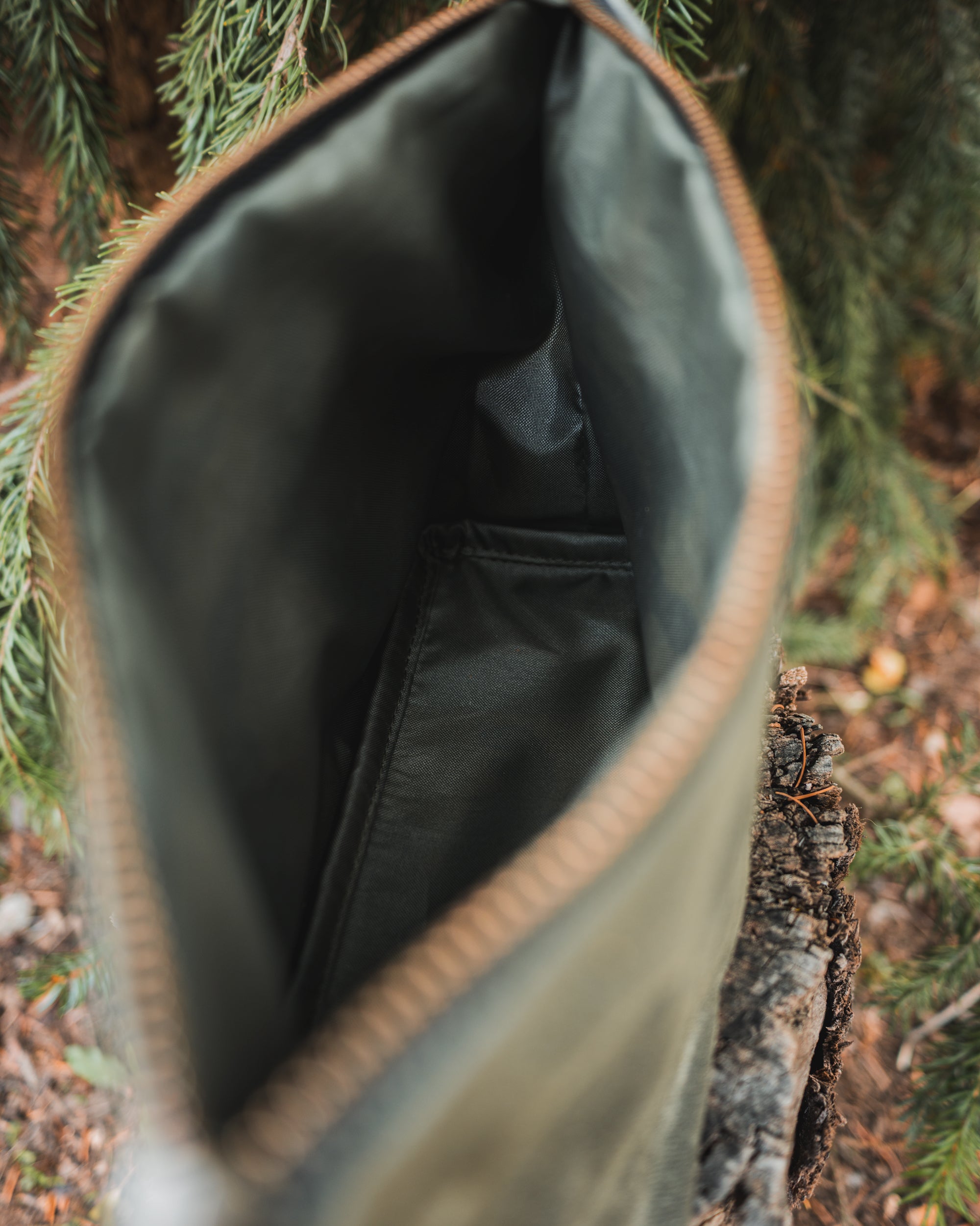 Waxed Canvas Accessory Bag
