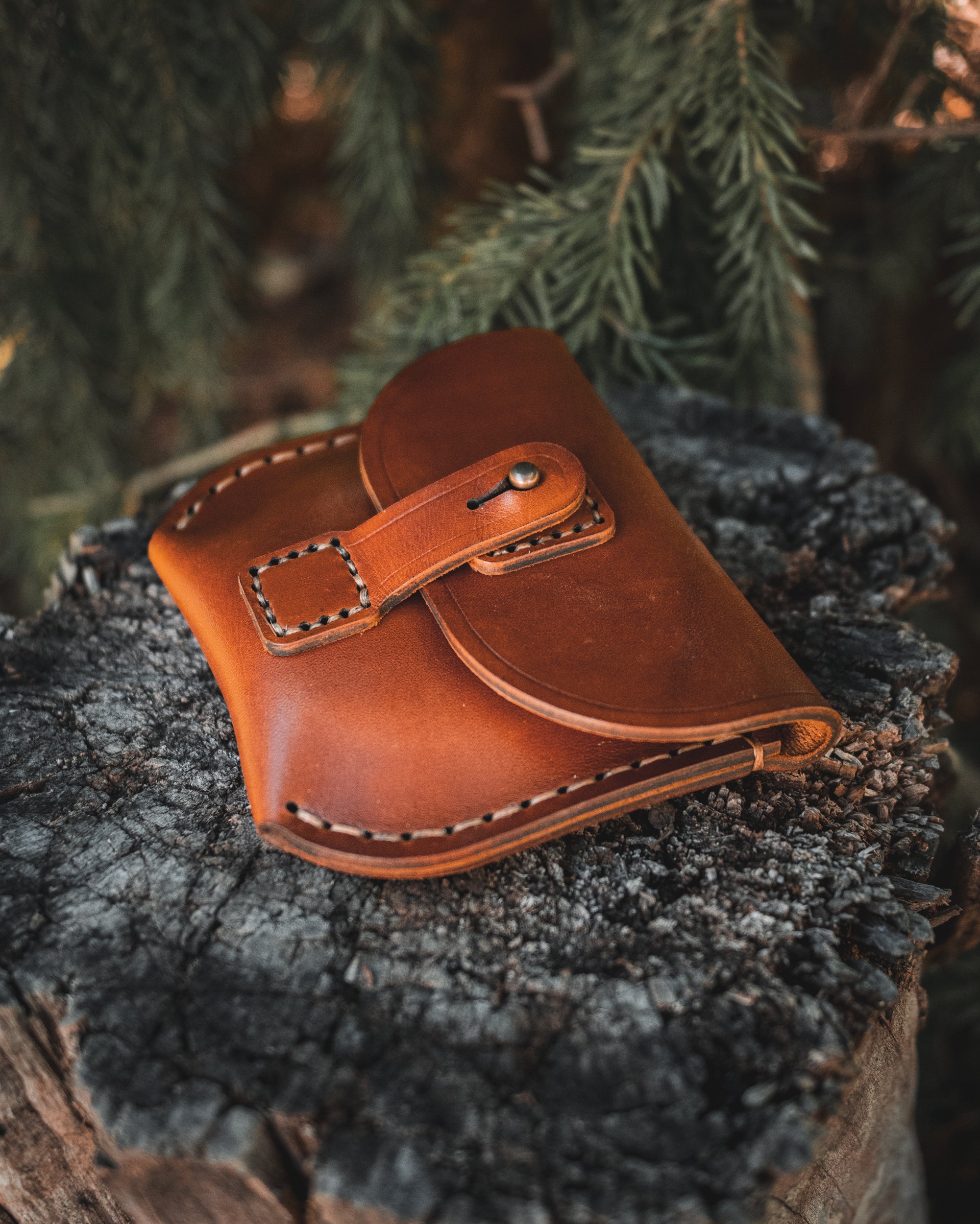 Leather Pocket Pouch