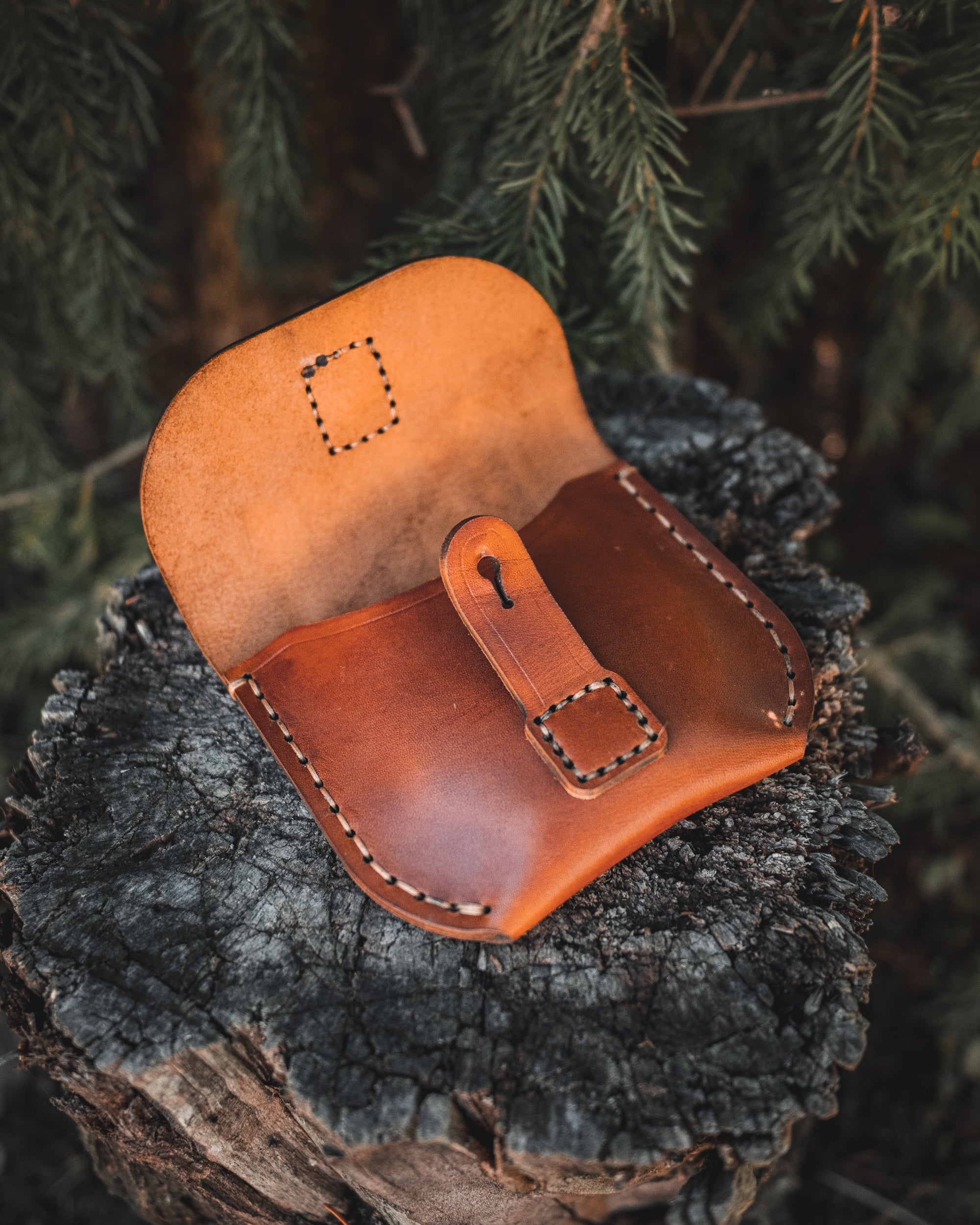 Leather Pocket Pouch