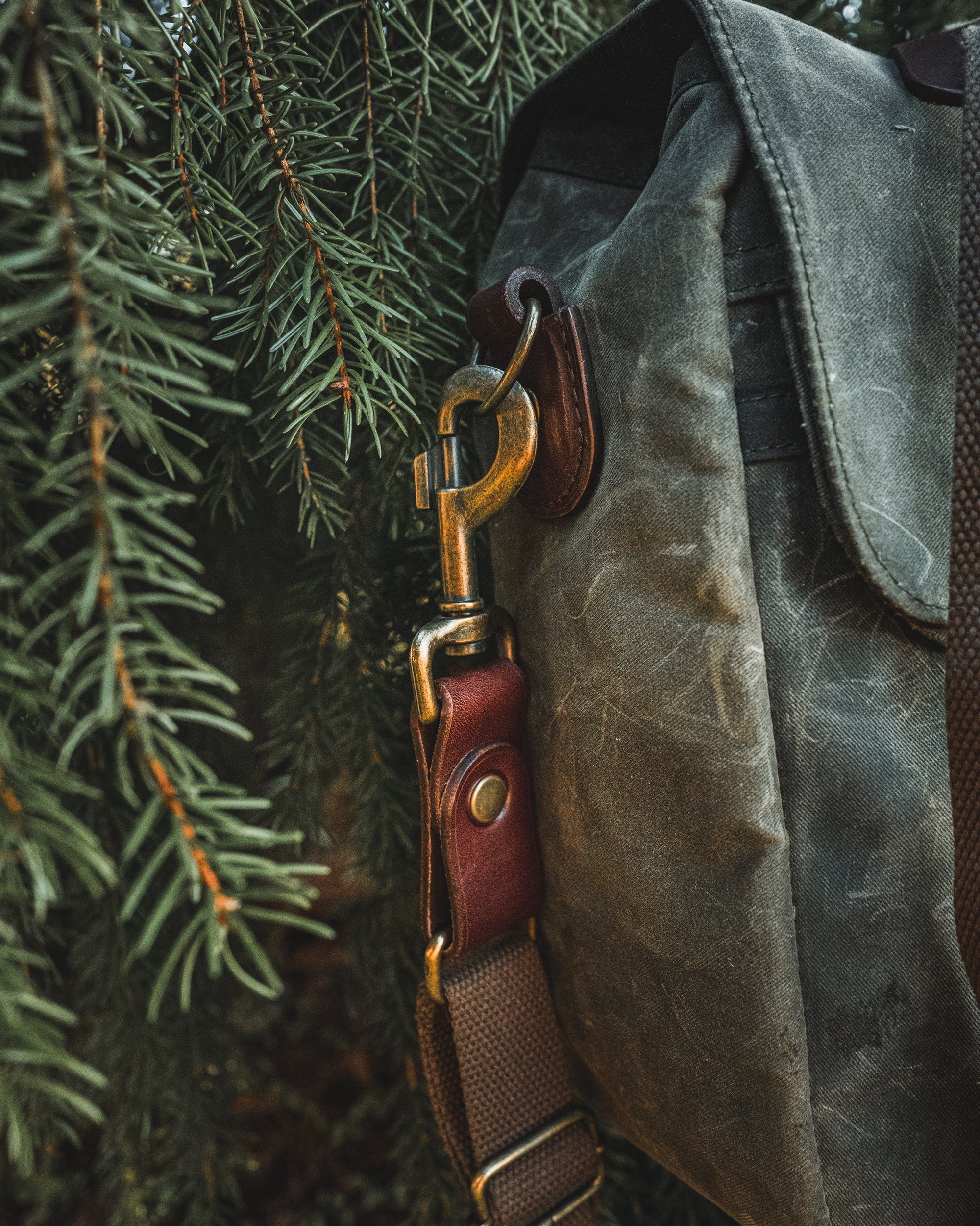 Waxed Canvas Field Bag