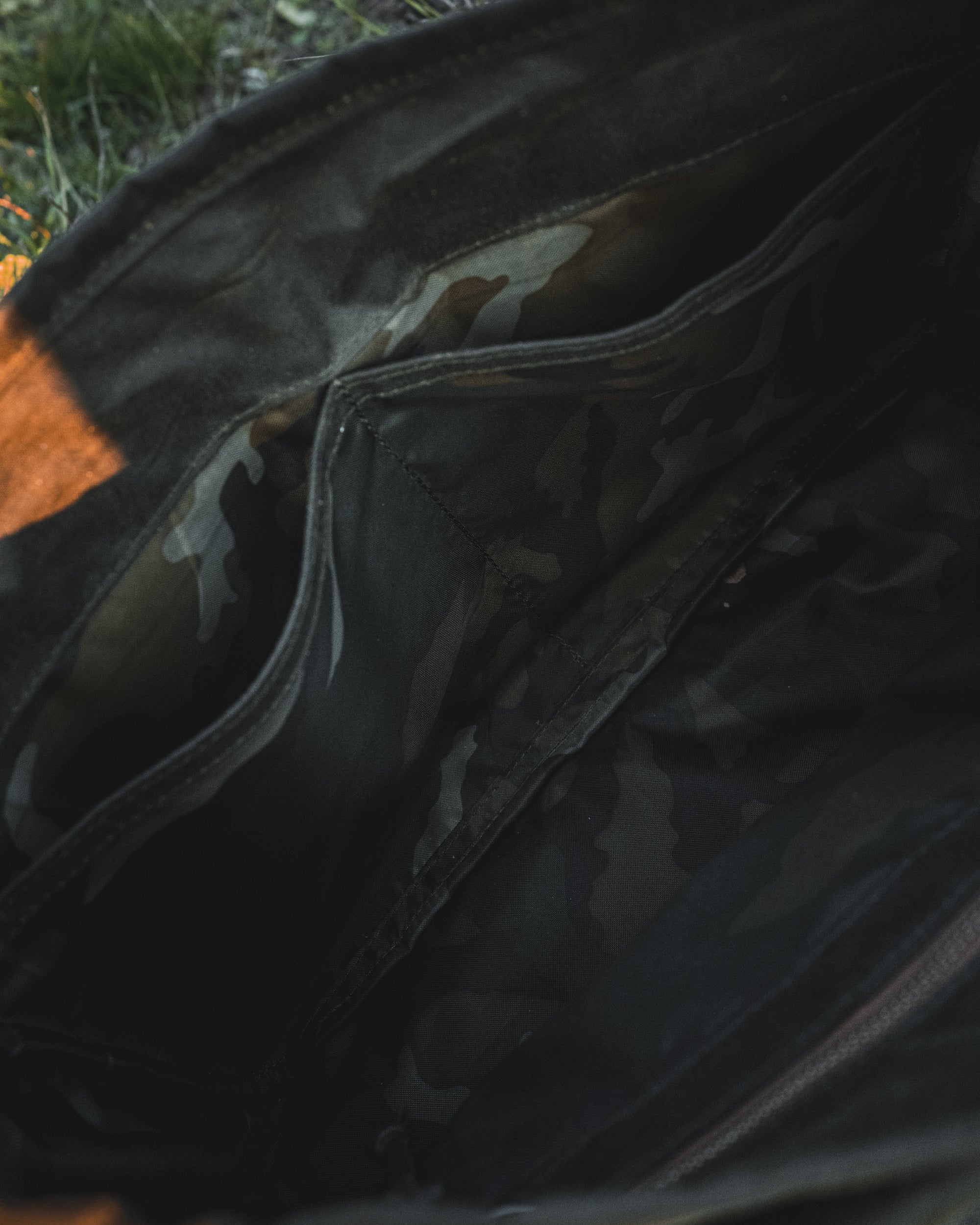 Waxed Canvas Field Bag