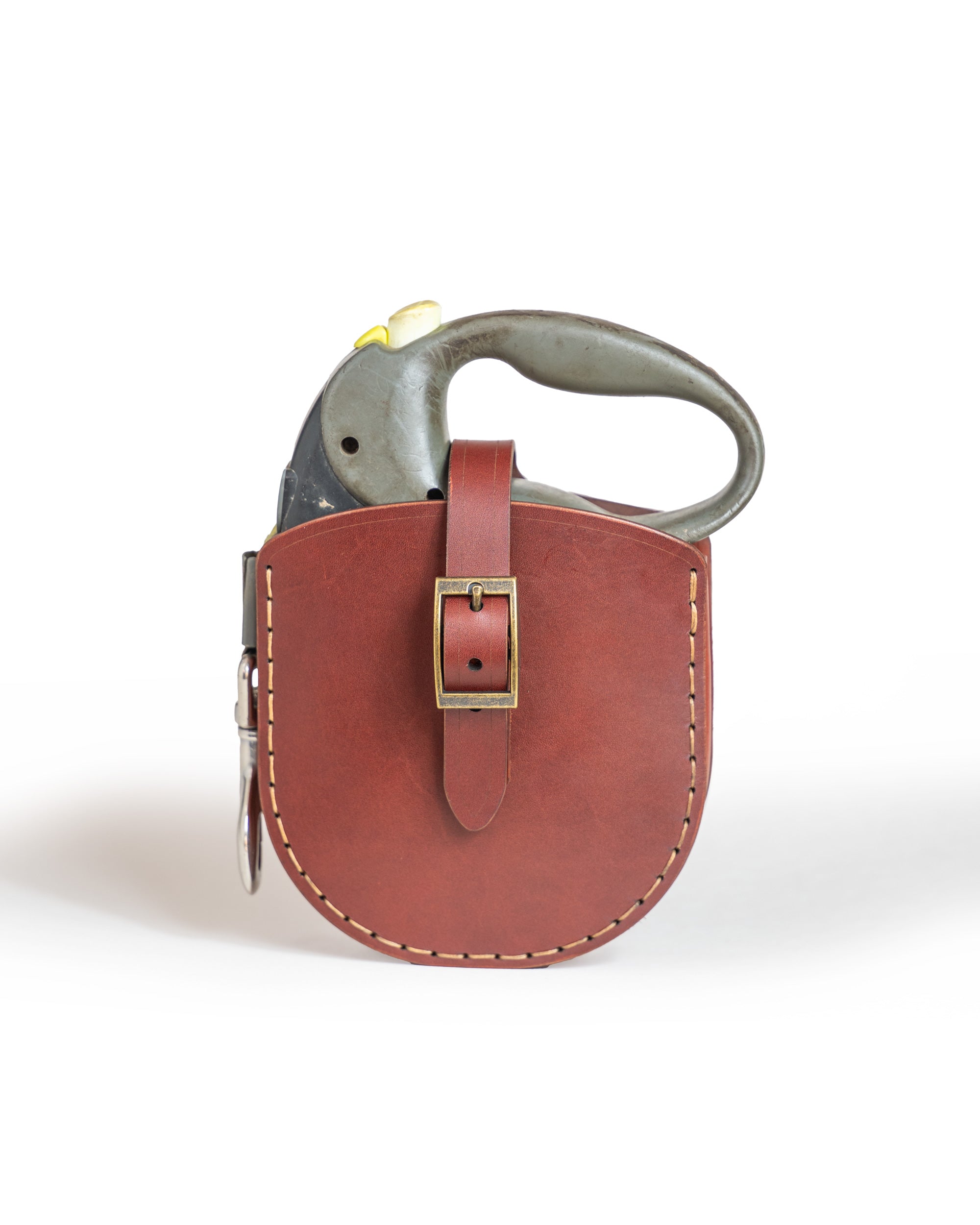 Leather Holster for Flexi Giant 8m Dog Lead