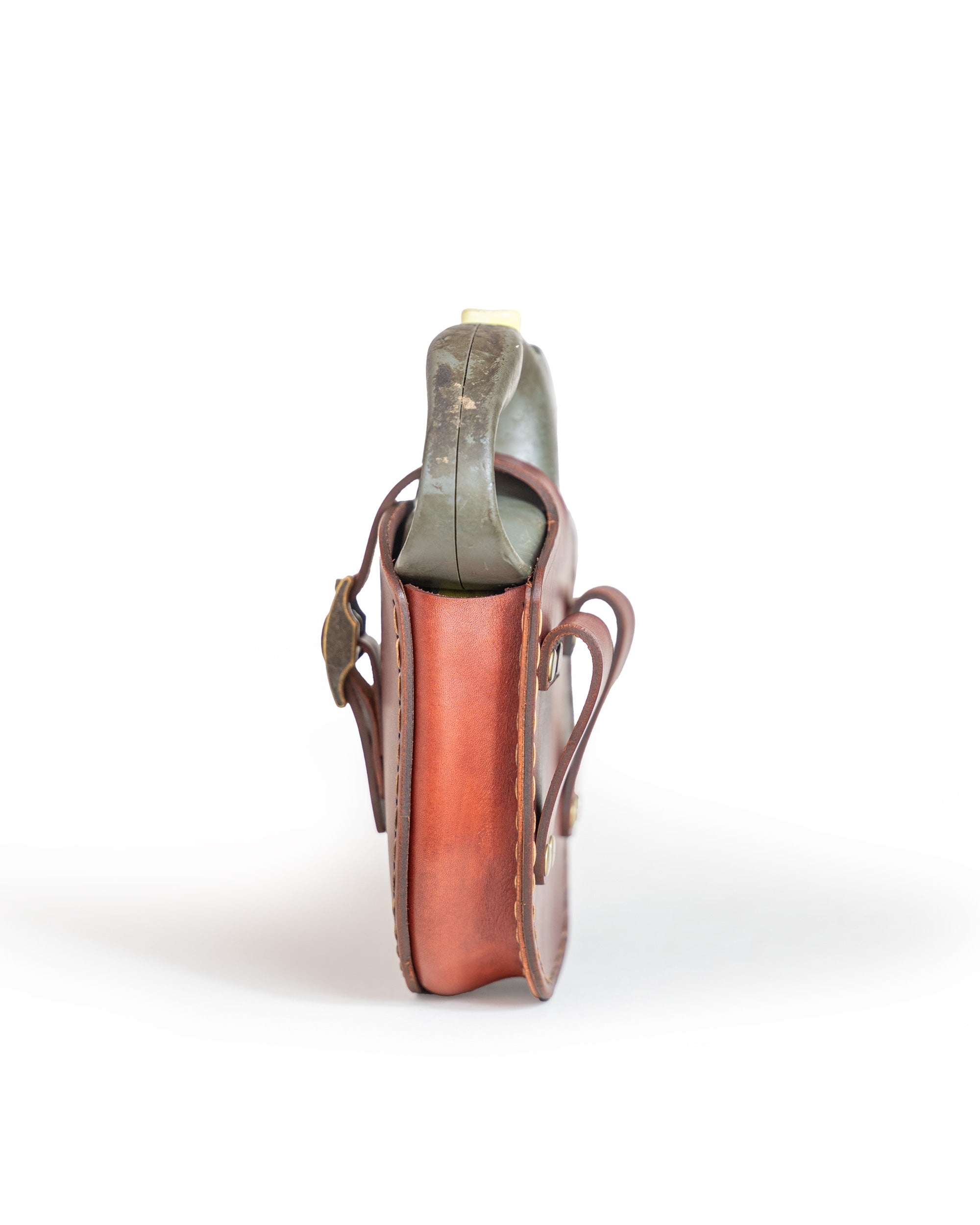 Leather Holster for Flexi Giant 8m Dog Lead