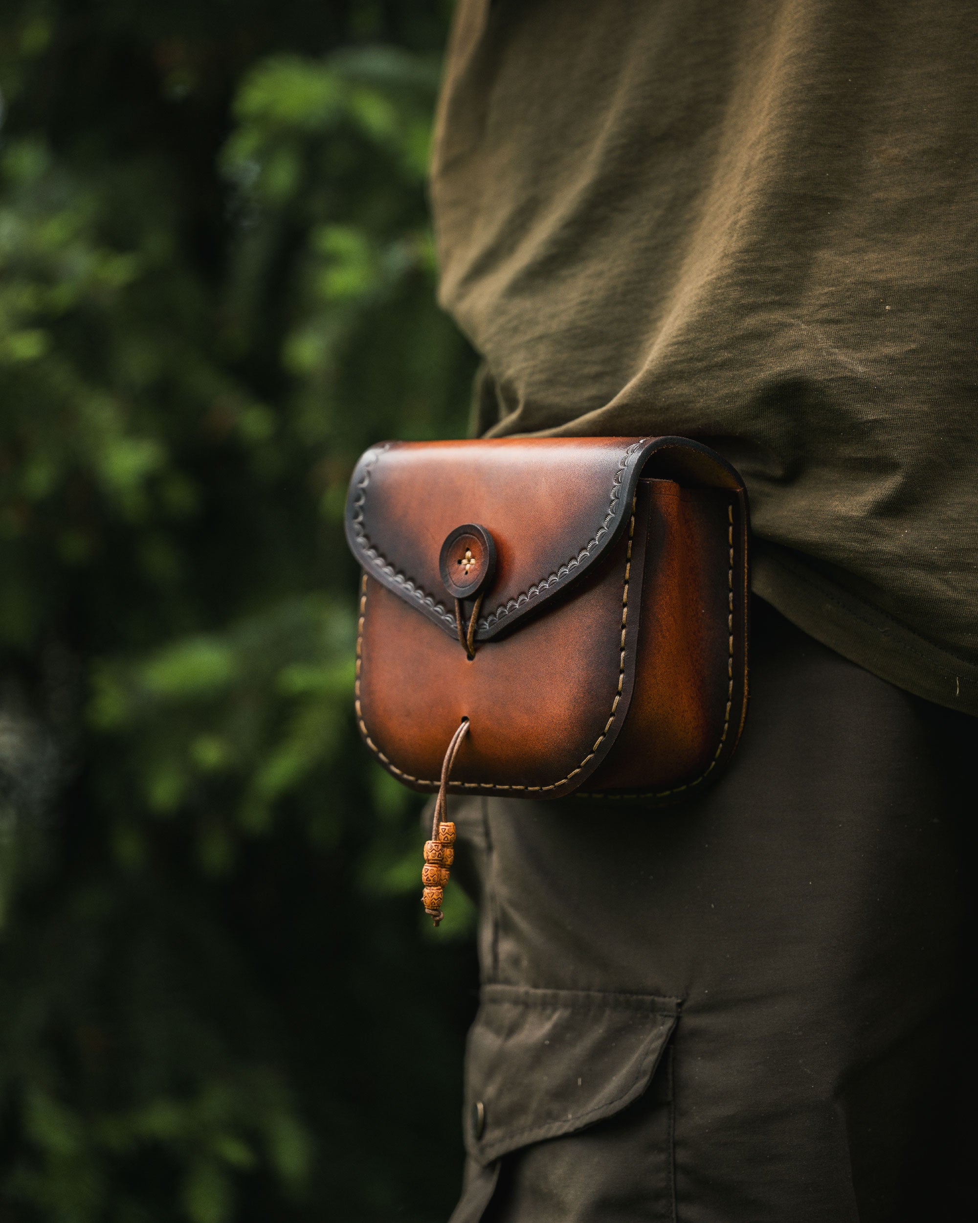 Leather Belt Bag