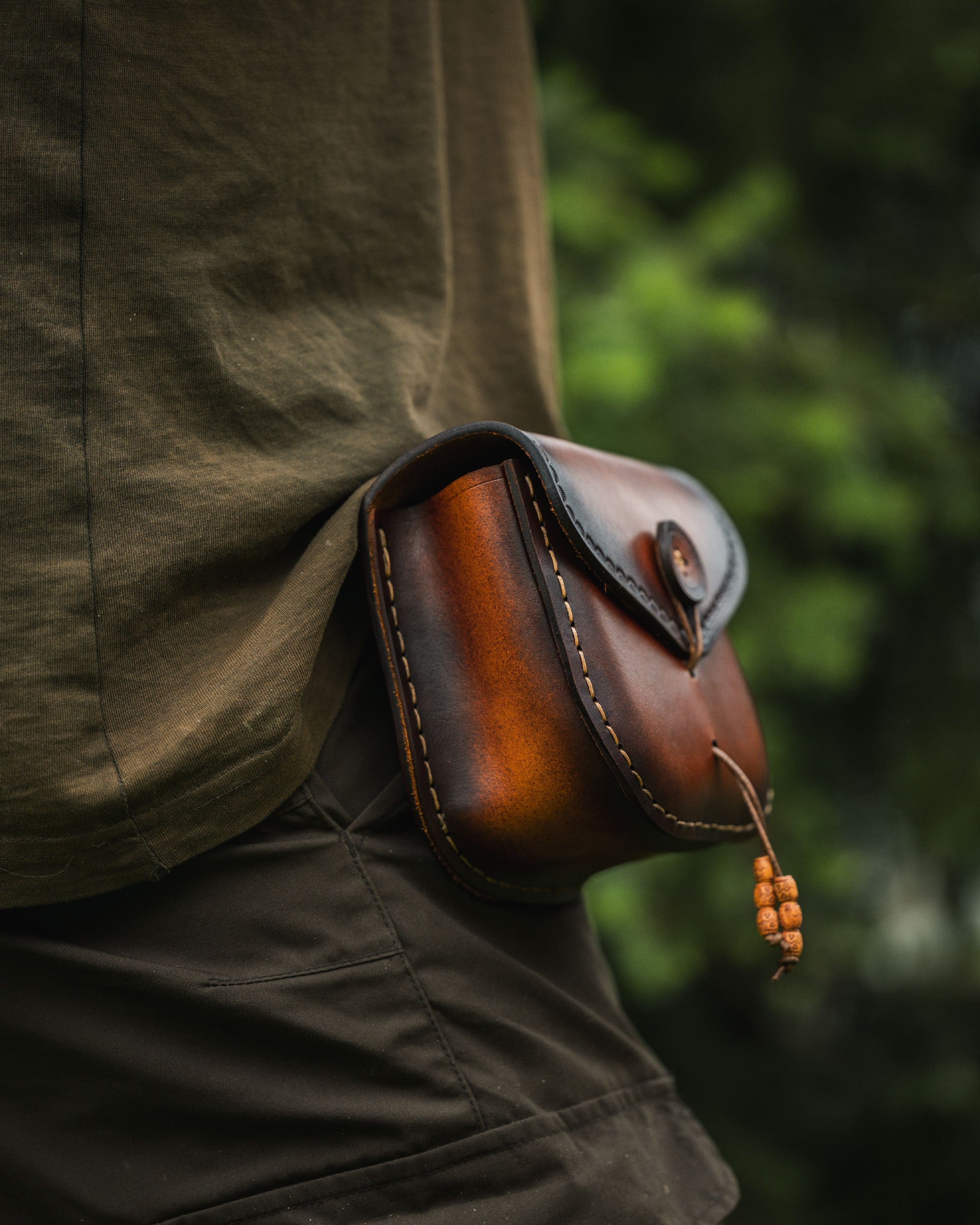 Leather Belt Bag