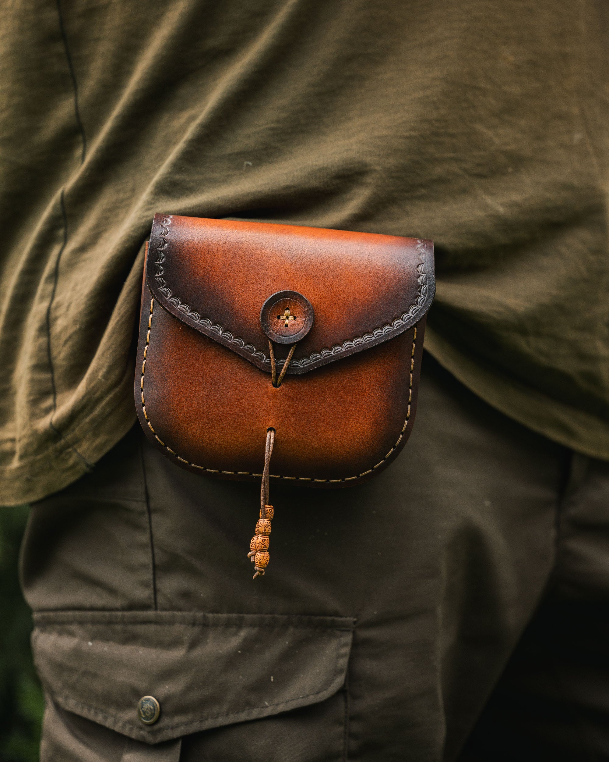 Leather Belt Bag