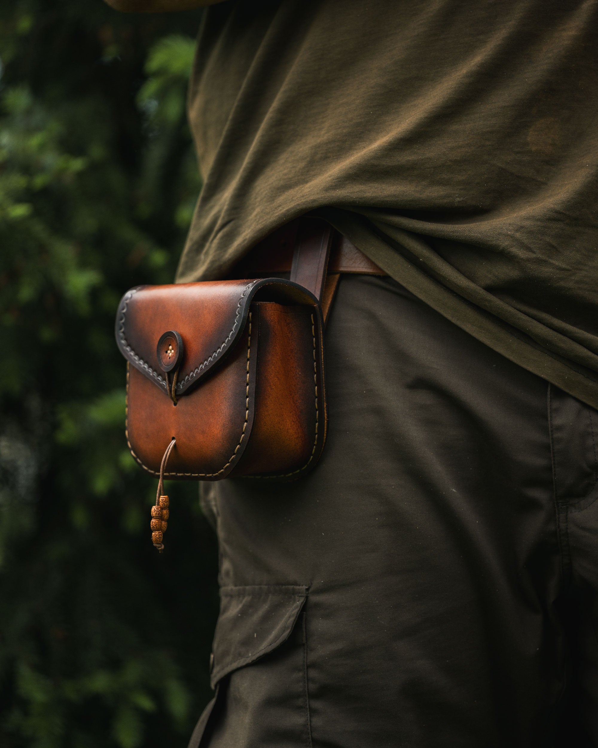 Leather Belt Bag
