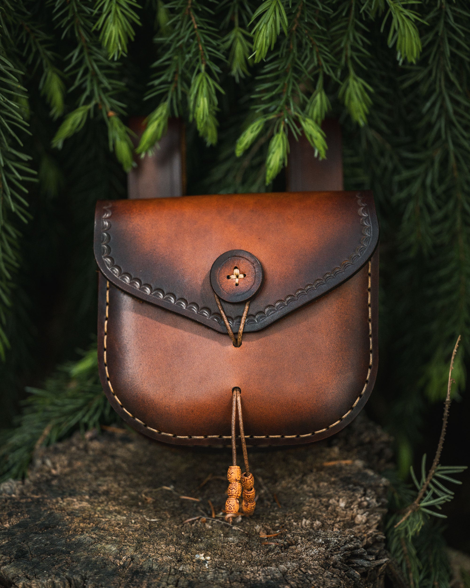 Leather Belt Bag
