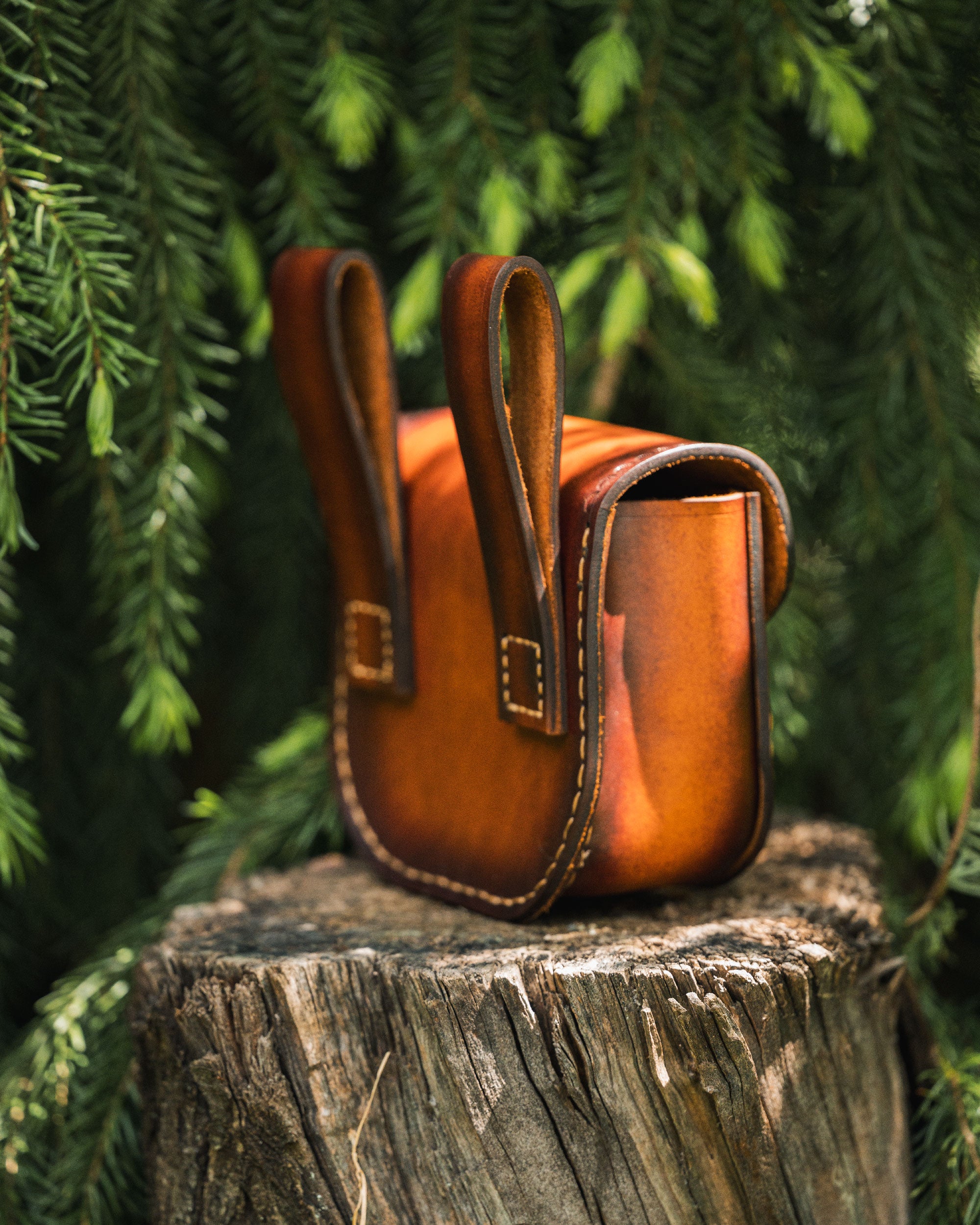 Leather Belt Bag
