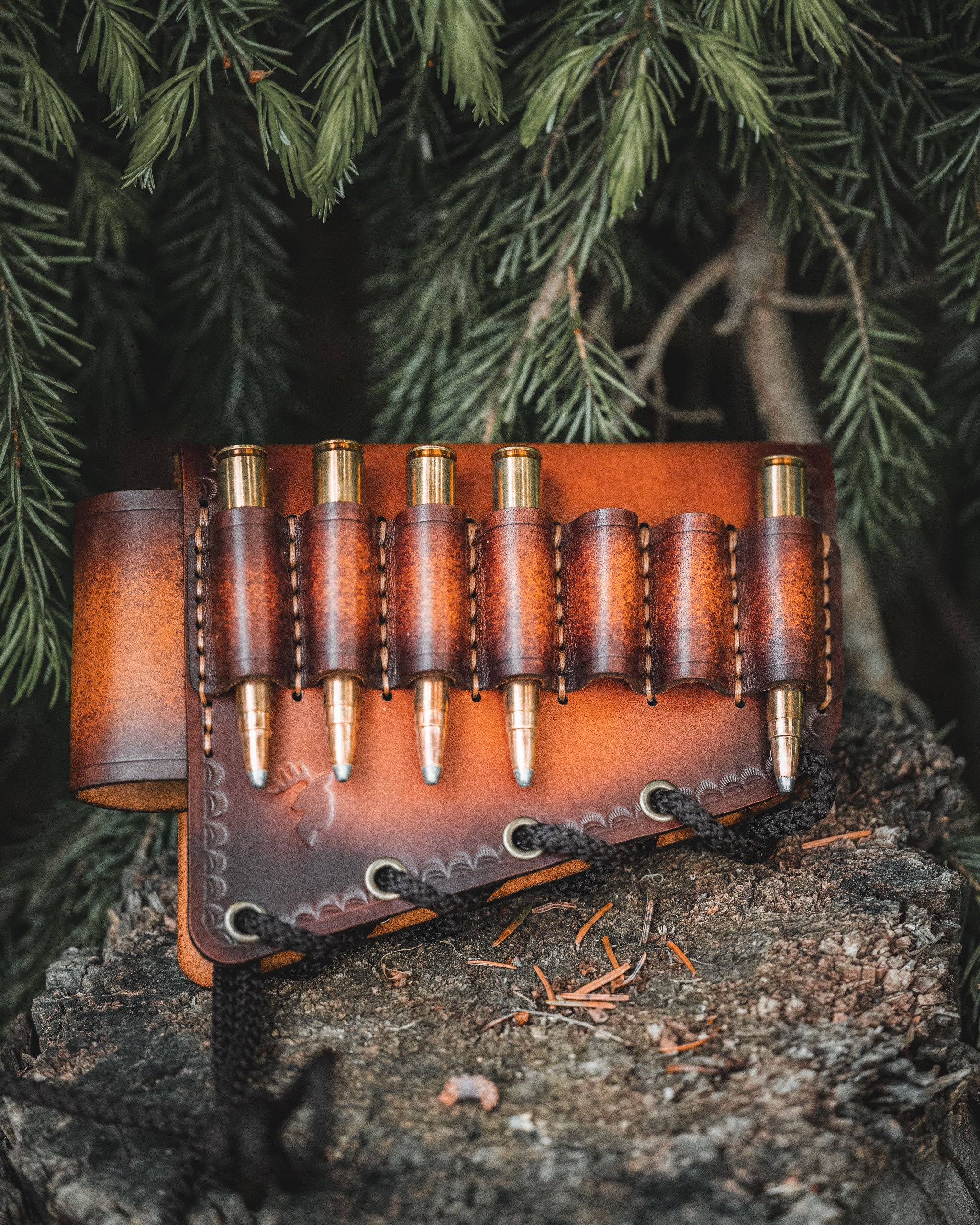 Leather Buttstock 30-06