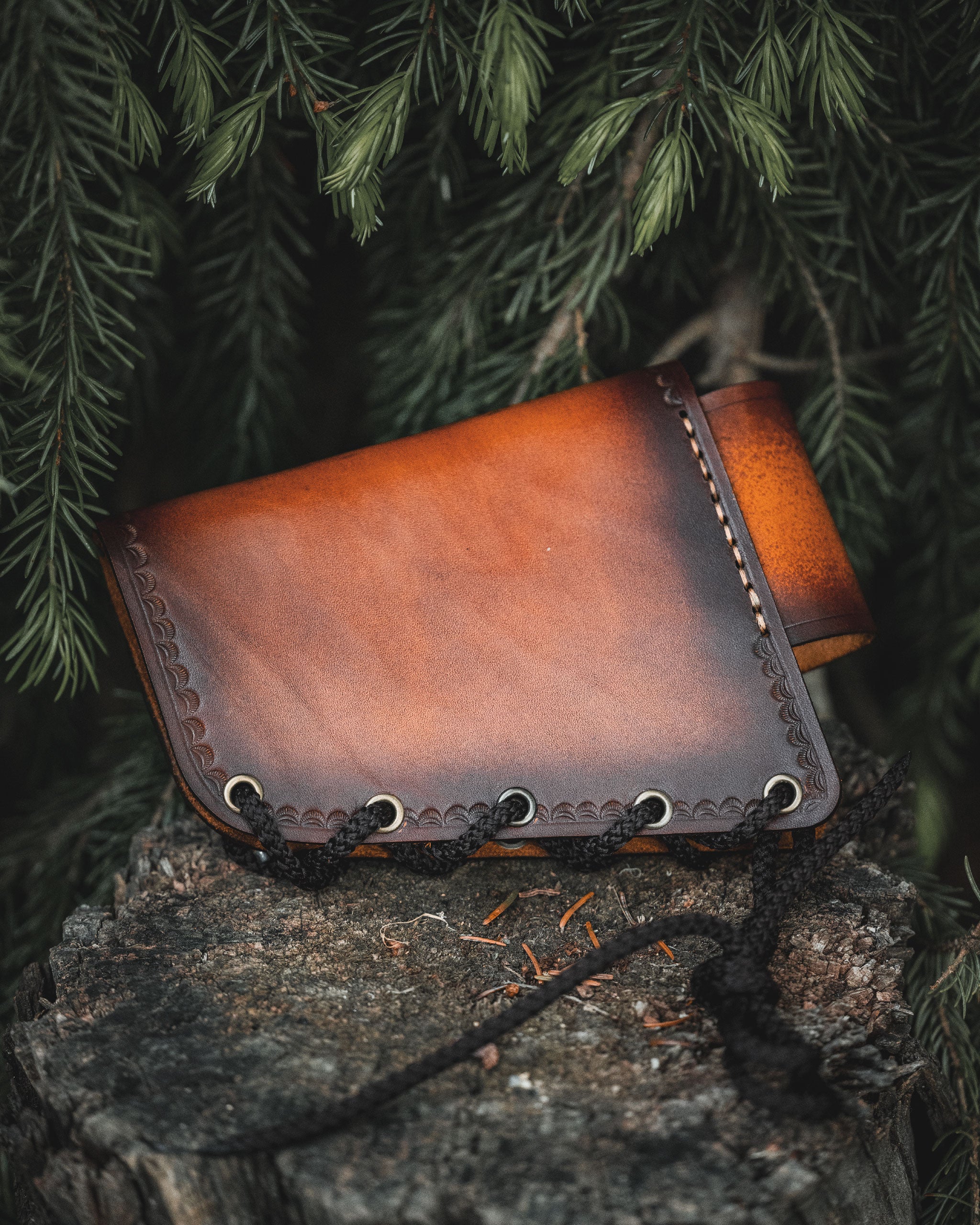 Leather Buttstock 30-06