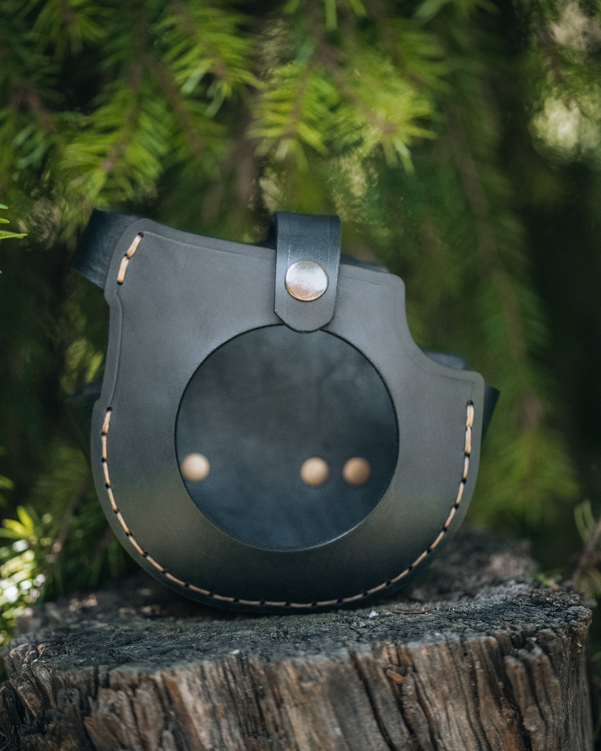 Leather Holster for Flexi Select 7m Dog Lead