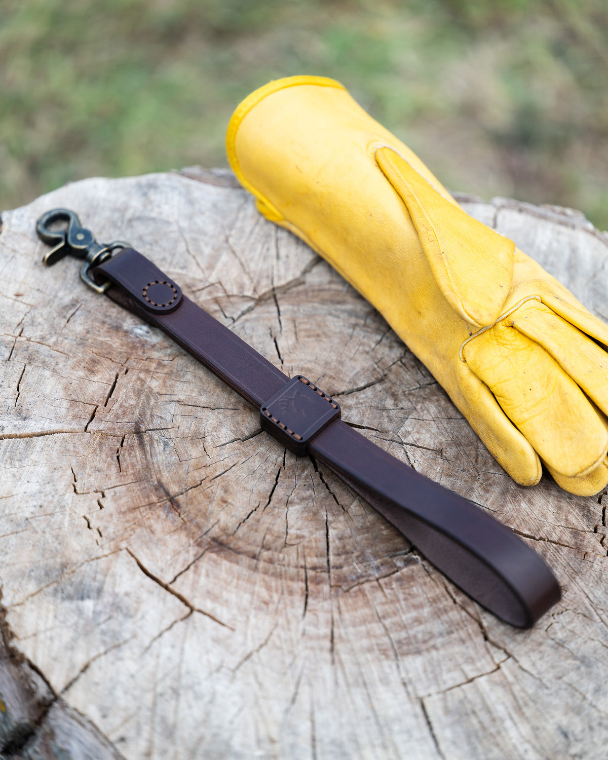 Leather Gloves Holder