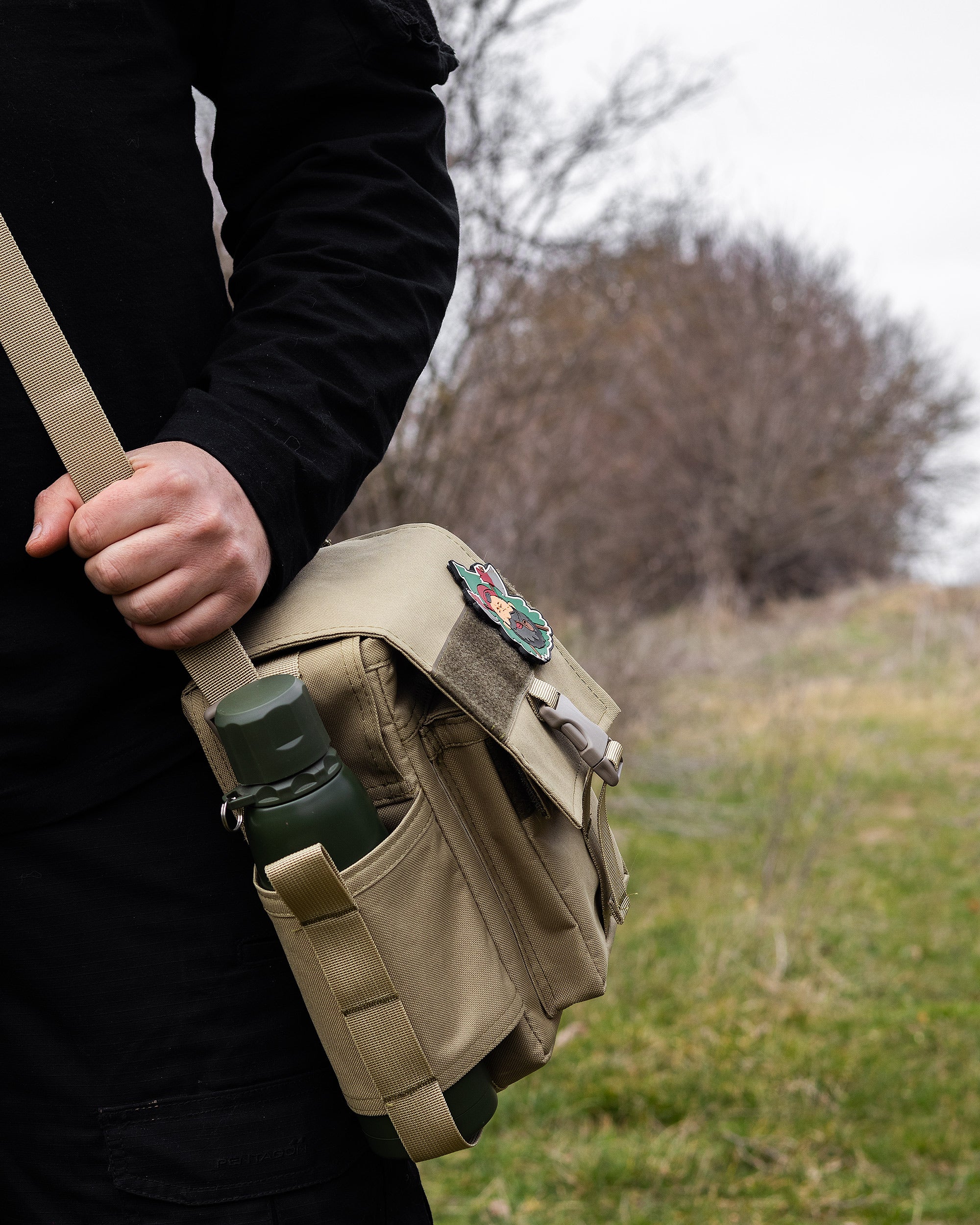 Bushcraft Shoulder Bag N1 The Wild Buck Outdoors