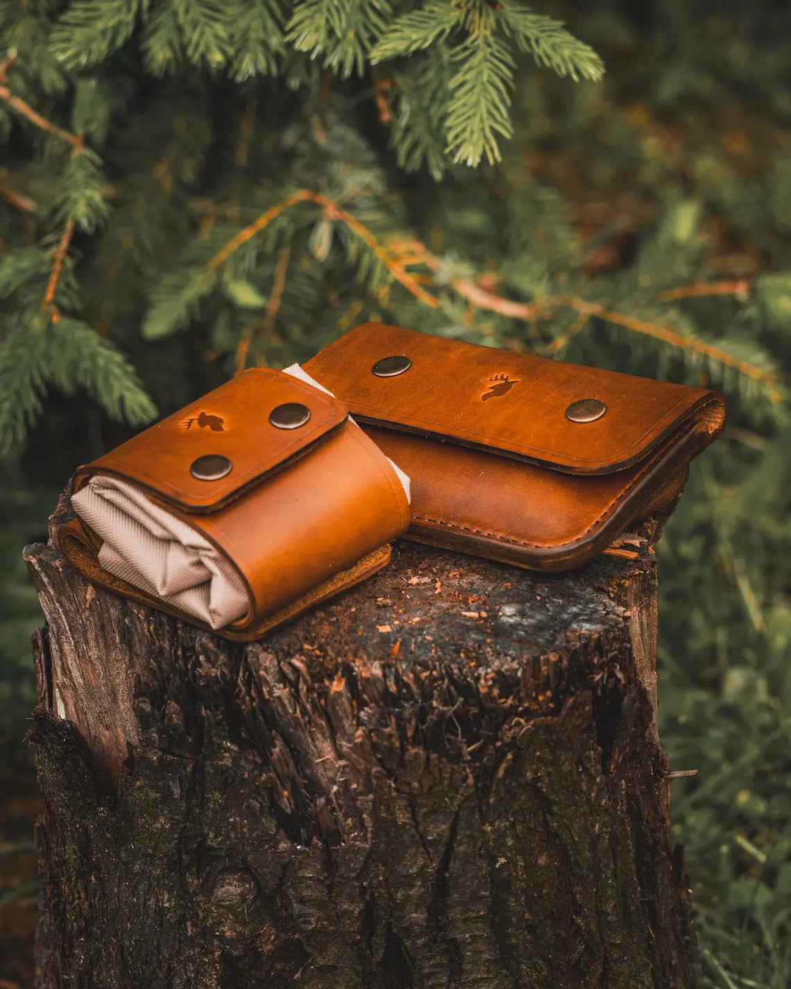Bushcraft Flat Belt Bag
