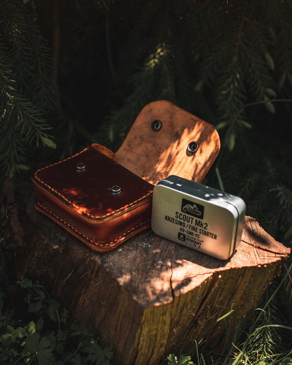 Bushcraft Foraging Bag - Pochette ceinture Bushcraft faite main pour la cueillette et l'extérieur - France Bushcraft Foraging Bag - Pochette ceinture Bushcraft faite main pour la cueillette et l'extérieur - France